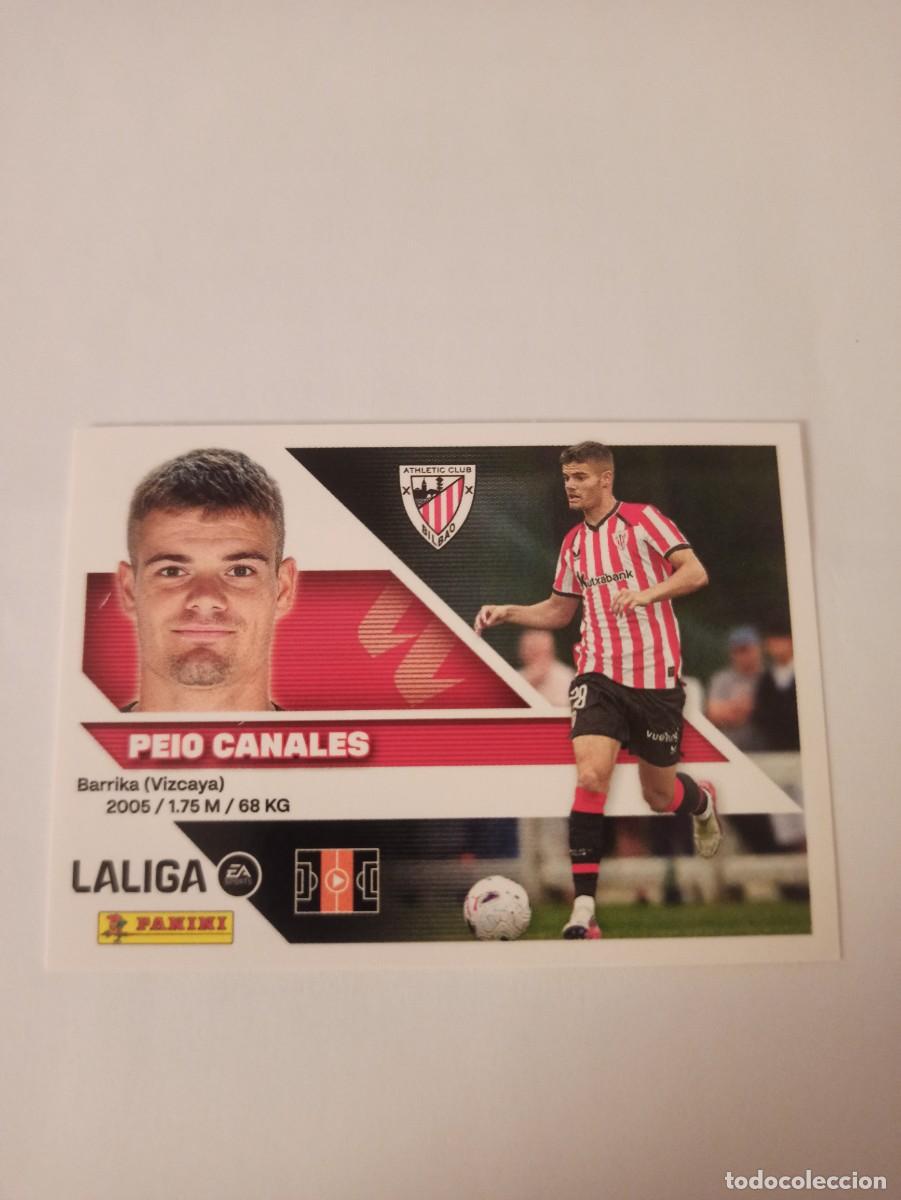 Cartes &agrave; collectionner de Football: Peio Canales 35 - Ath. Bilbao - FICHAJE - 3 &ordf; TERCERA EDICI&Oacute;N - LIGA ESTE 2026 2027 - 26 27 - PANINI