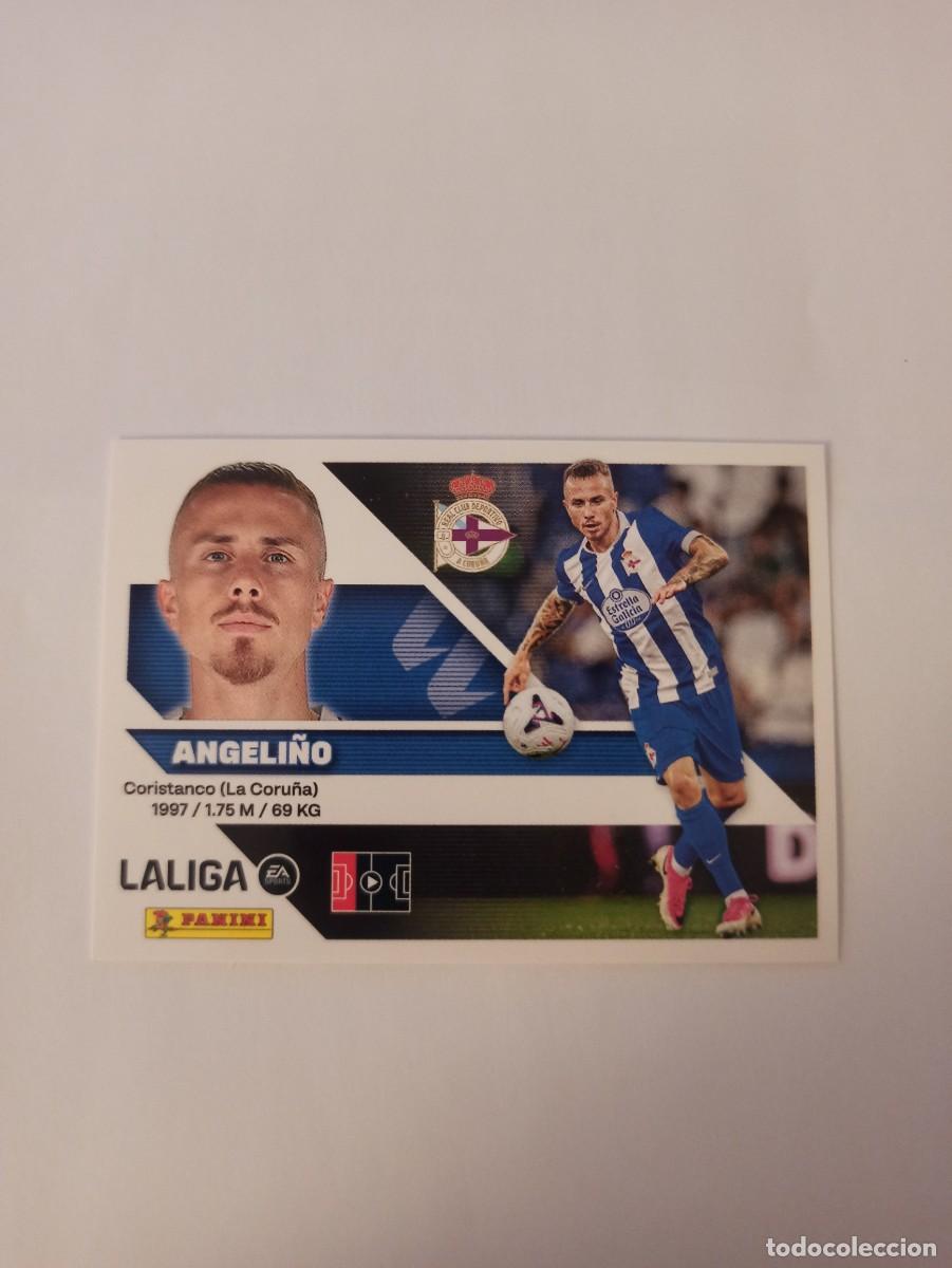 Figurine di Calcio: Angeli&ntilde;o 33 - Deportivo Coru&ntilde;a FICHAJE - 3 &ordf; TERCERA EDICI&Oacute;N - LIGA ESTE 2026 2027 - 26 27 - PANINI