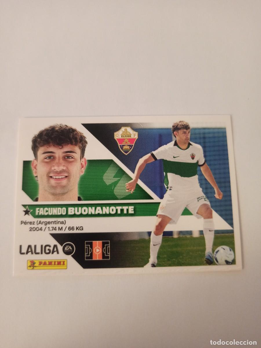 Cromos de f&uacute;tbol: Buonanotte 32 - Elche - FICHAJE - 3 &ordf; TERCERA EDICI&Oacute;N - LIGA ESTE 2026 2027 - 26 27 - PANINI
