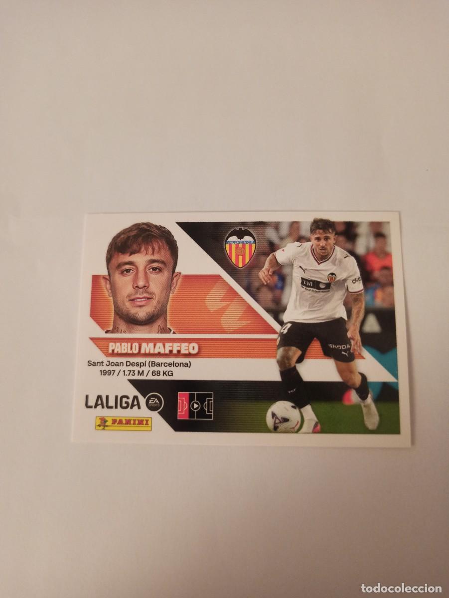 Cromos de f&uacute;tbol: Maffeo 28 - Valencia - FICHAJE - 3 &ordf; TERCERA EDICI&Oacute;N - LIGA ESTE 2026 2027 - 26 27 - PANINI