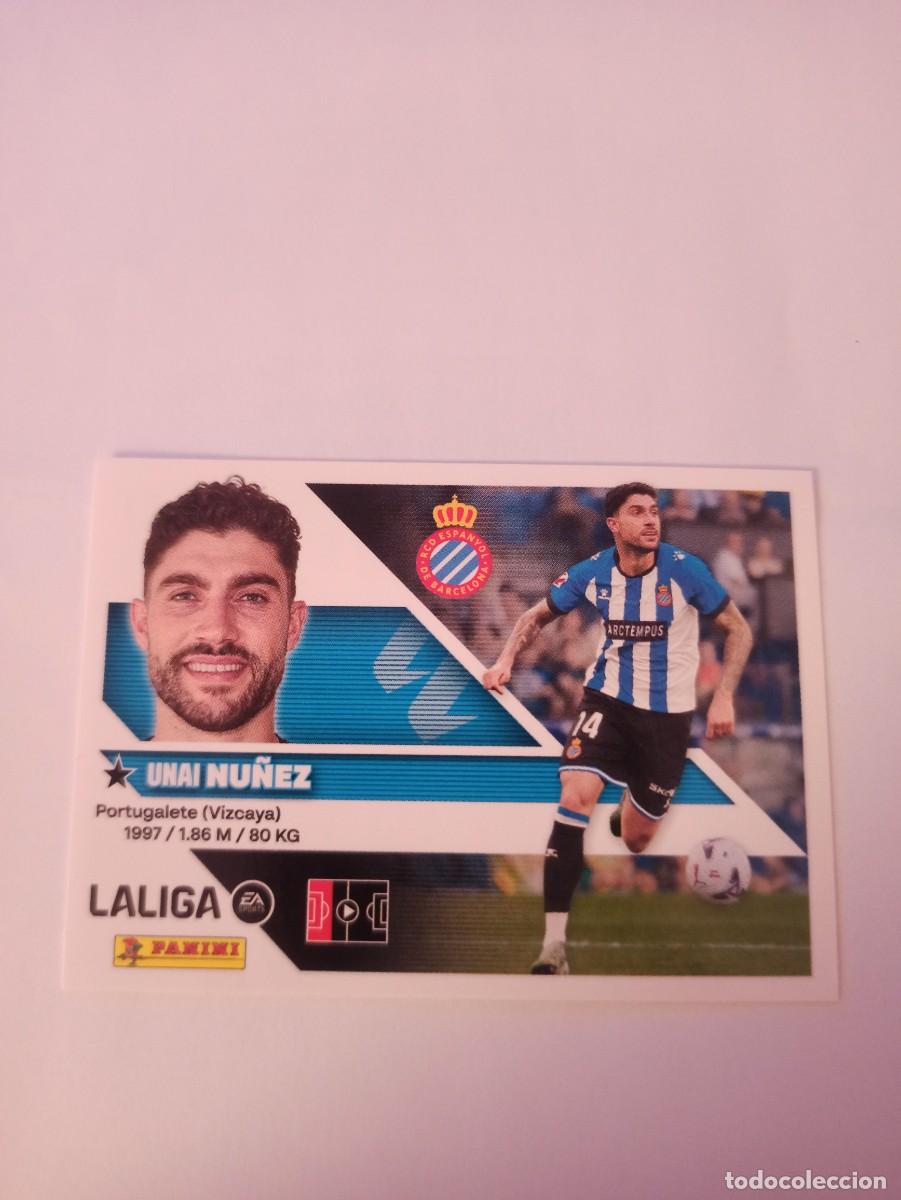 Cromos de f&uacute;tbol: Nu&ntilde;ez 27 - Espanyol - FICHAJE - 3 &ordf; TERCERA EDICI&Oacute;N - LIGA ESTE 2026 2027 - 26 27 - PANINI