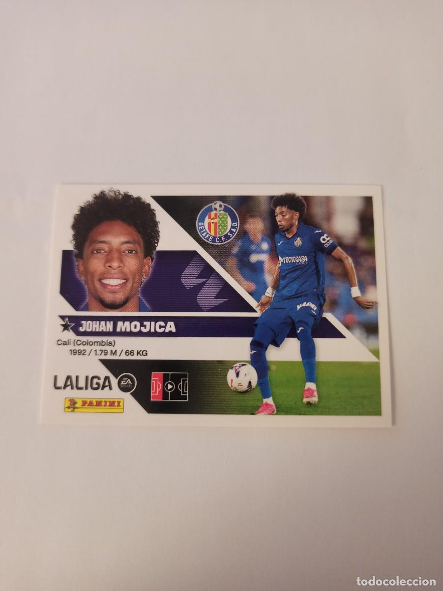 Cromos de f&uacute;tbol: Mojica 23 - Getafe - FICHAJE - 3 &ordf; TERCERA EDICI&Oacute;N - LIGA ESTE 2026 2027 - 26 27 - PANINI