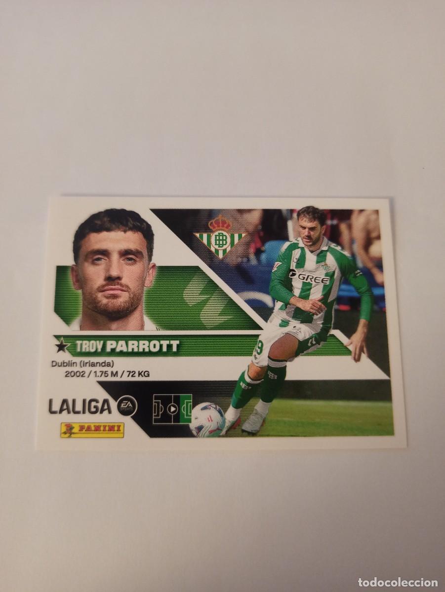 Cromos de f&uacute;tbol: Parrott 38 - Betis - FICHAJE - 3 &ordf; TERCERA EDICI&Oacute;N - LIGA ESTE 2026 2027 - 26 27 - PANINI