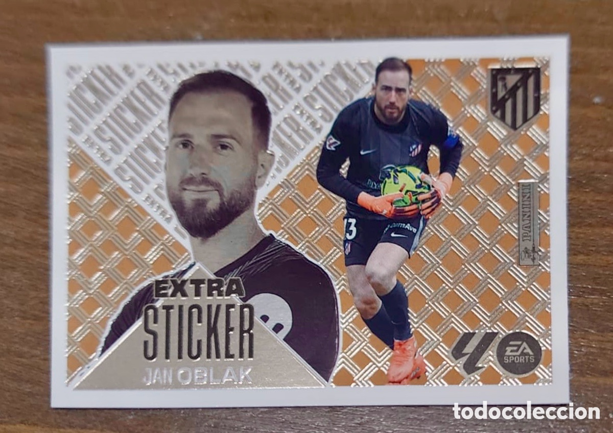 Cromos de f&uacute;tbol: Oblak Extra Sticker Bronce Liga Este 26 27 5,95 &euro;
