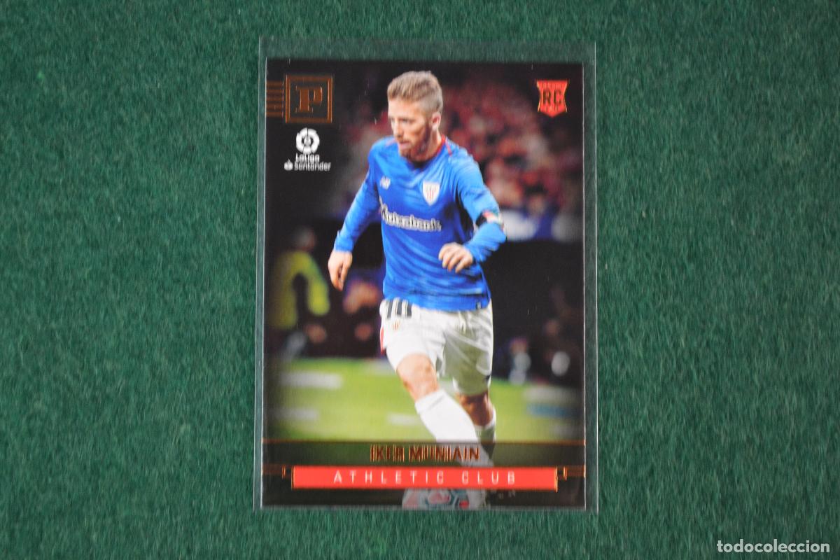 Cromos de f&uacute;tbol: PANINI CHRONICLES LA LIGA 2019-20 - 411 IKER MUNIAIN (ATHLETIC DE BILBAO)