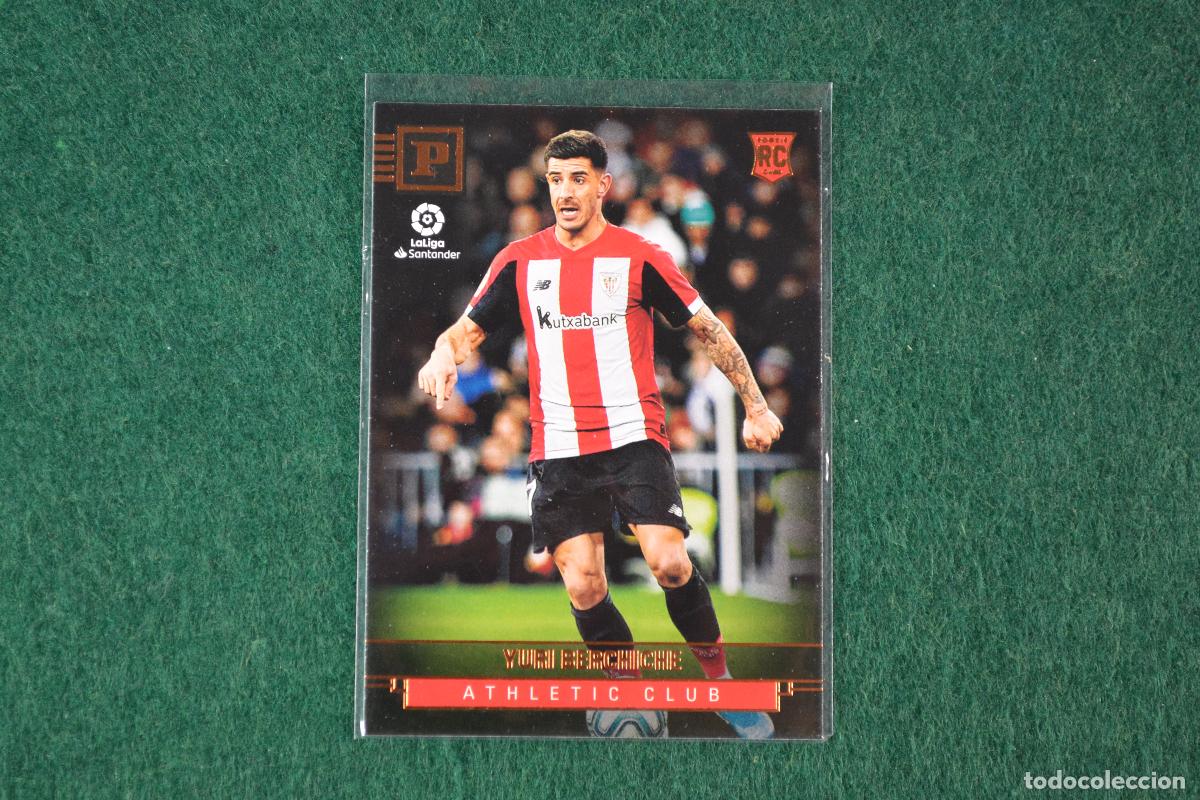 Cromos de f&uacute;tbol: PANINI CHRONICLES LA LIGA 2019-20 - 415 YURI BERCHICHE (ATHLETIC DE BILBAO)