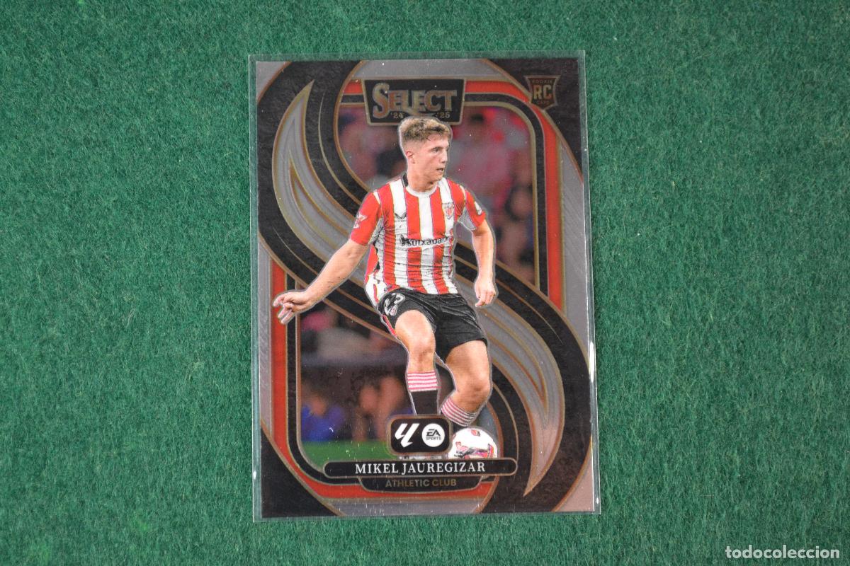 Cromos de f&uacute;tbol: PANINI SELECT LA LIGA 2024-25 - 169 MIKEL JAUREGIZAR (ATHLETIC DE BILBAO)