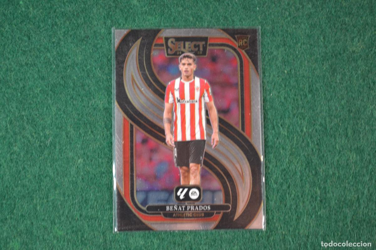 Cromos de f&uacute;tbol: PANINI SELECT LA LIGA 2024-25 - 168 BE&Ntilde;AT PRADOS (ATHLETIC DE BILBAO)