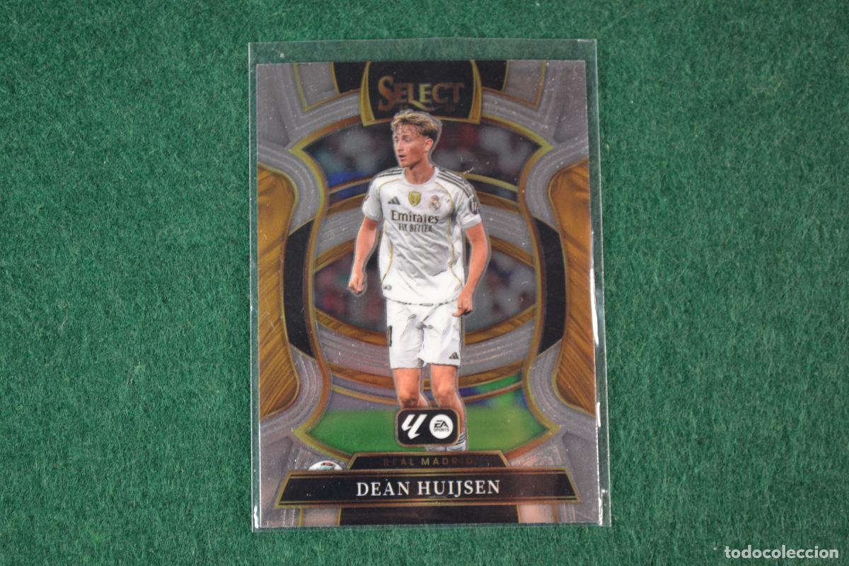 Cromos de f&uacute;tbol: PANINI SELECT LA LIGA 2025-26 - 10 DEAN HUIJSEN (REAL MADRID)