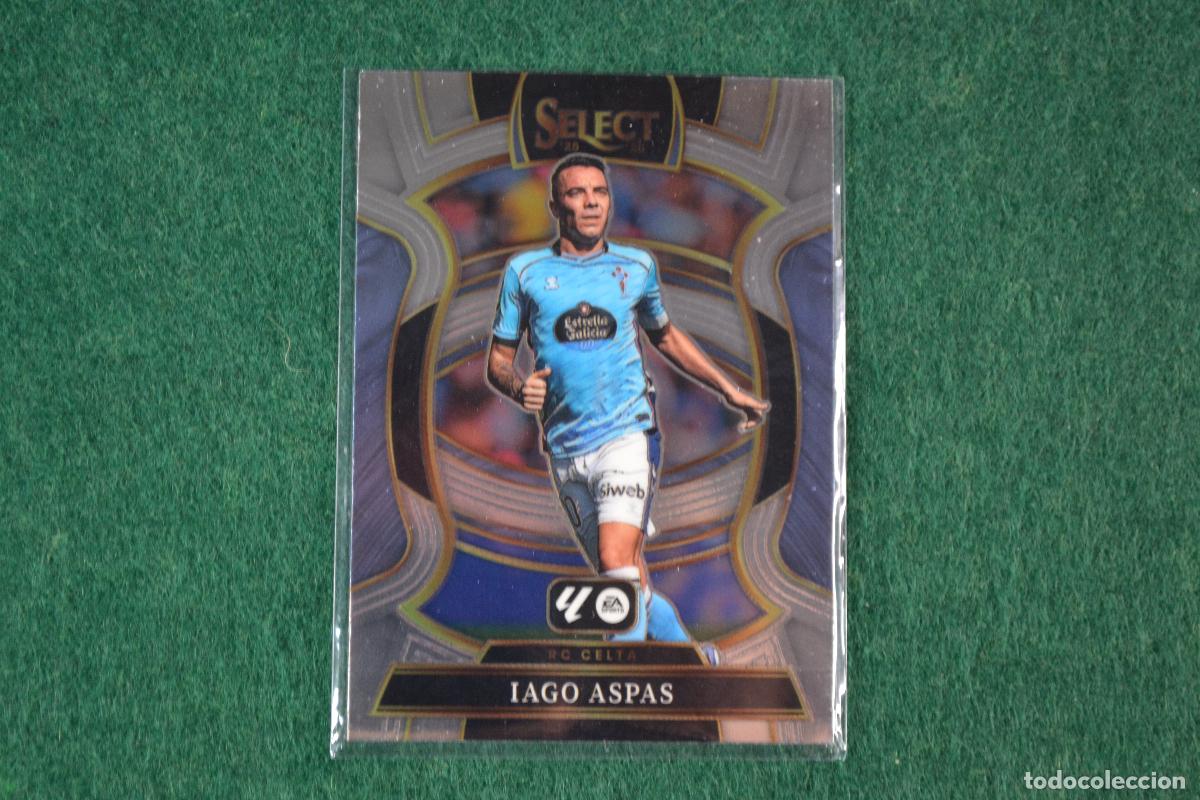 Cromos de f&uacute;tbol: PANINI SELECT LA LIGA 2025-26 - 33 IAGO ASPAS (CELTA DE VIGO)
