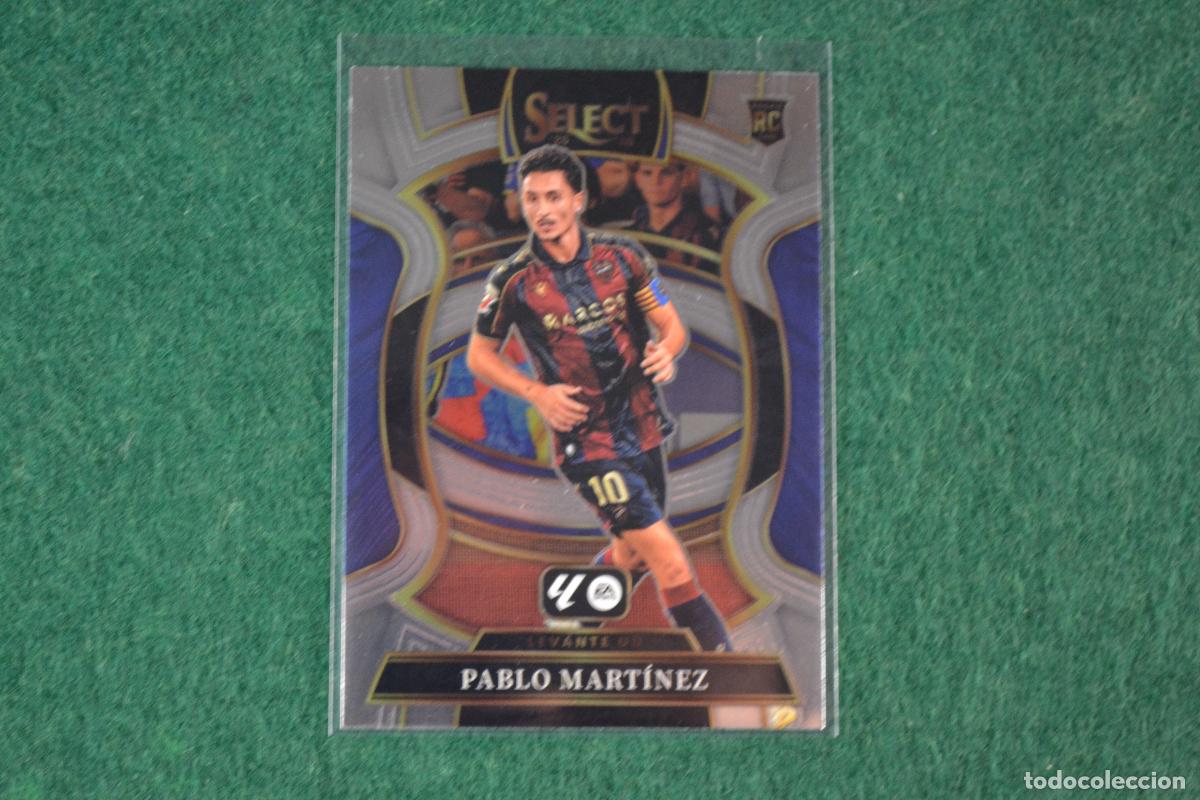 Cromos de f&uacute;tbol: PANINI SELECT LA LIGA 2025-26 - 91 PABLO MARTINEZ (LEVANTE UD)