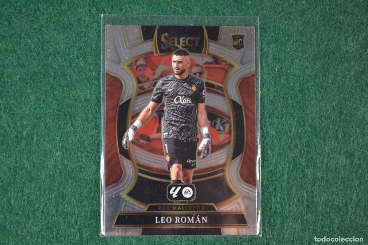 Cromos de f&uacute;tbol: PANINI SELECT LA LIGA 2025-26 - 49 LEO ROMAN (RCD MALLORCA)