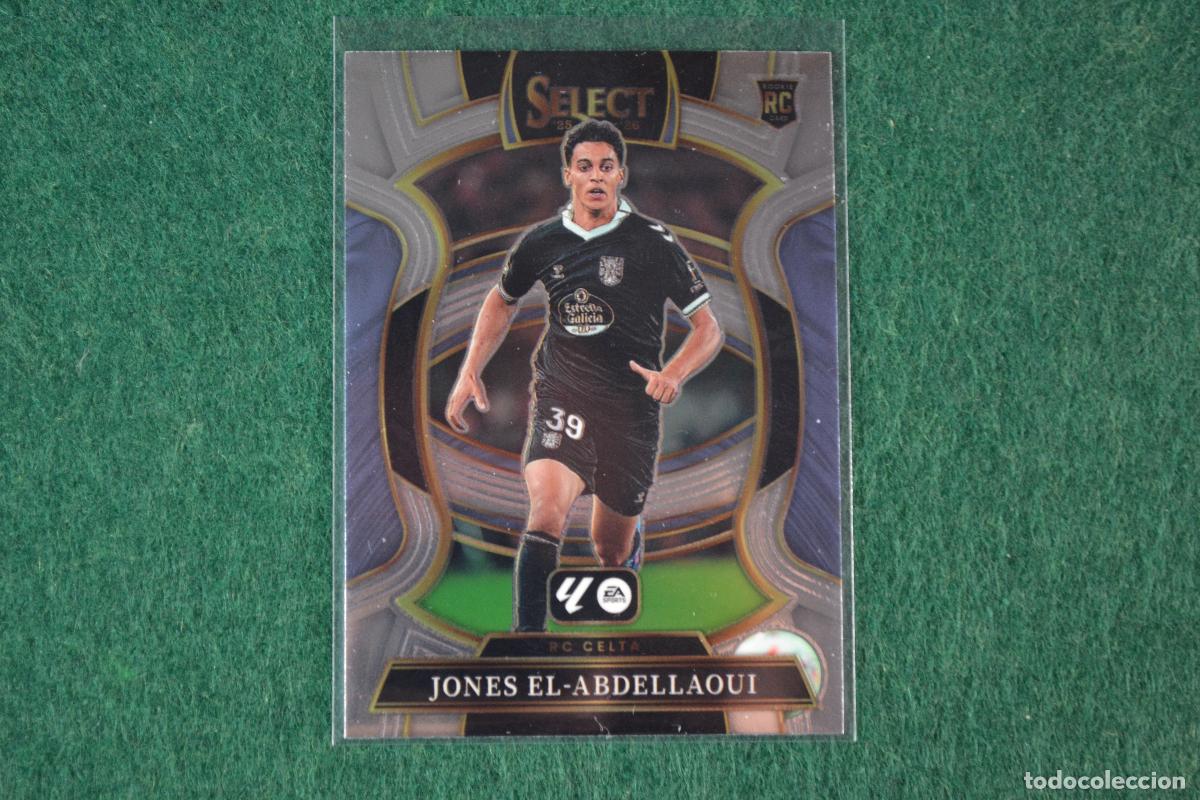 Cromos de f&uacute;tbol: PANINI SELECT LA LIGA 2025-26 - 34 JONES EL-ABDELLAOUI (CELTA DE VIGO)