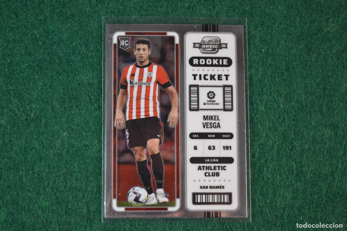 Cromos de f&uacute;tbol: PANINI CHRONICLES LA LIGA 2022-23 - 291 MIKEL VESGA (ATHLETIC DE BILBAO) SERIE CONTENDERS