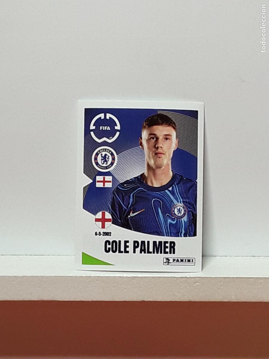 Cromos de Futebol: MUNDIALITO MUNDIAL CLUB 2025 WORLD CUP 25 ALBUM PANINI N 236 CHELSEA COLE PALMER