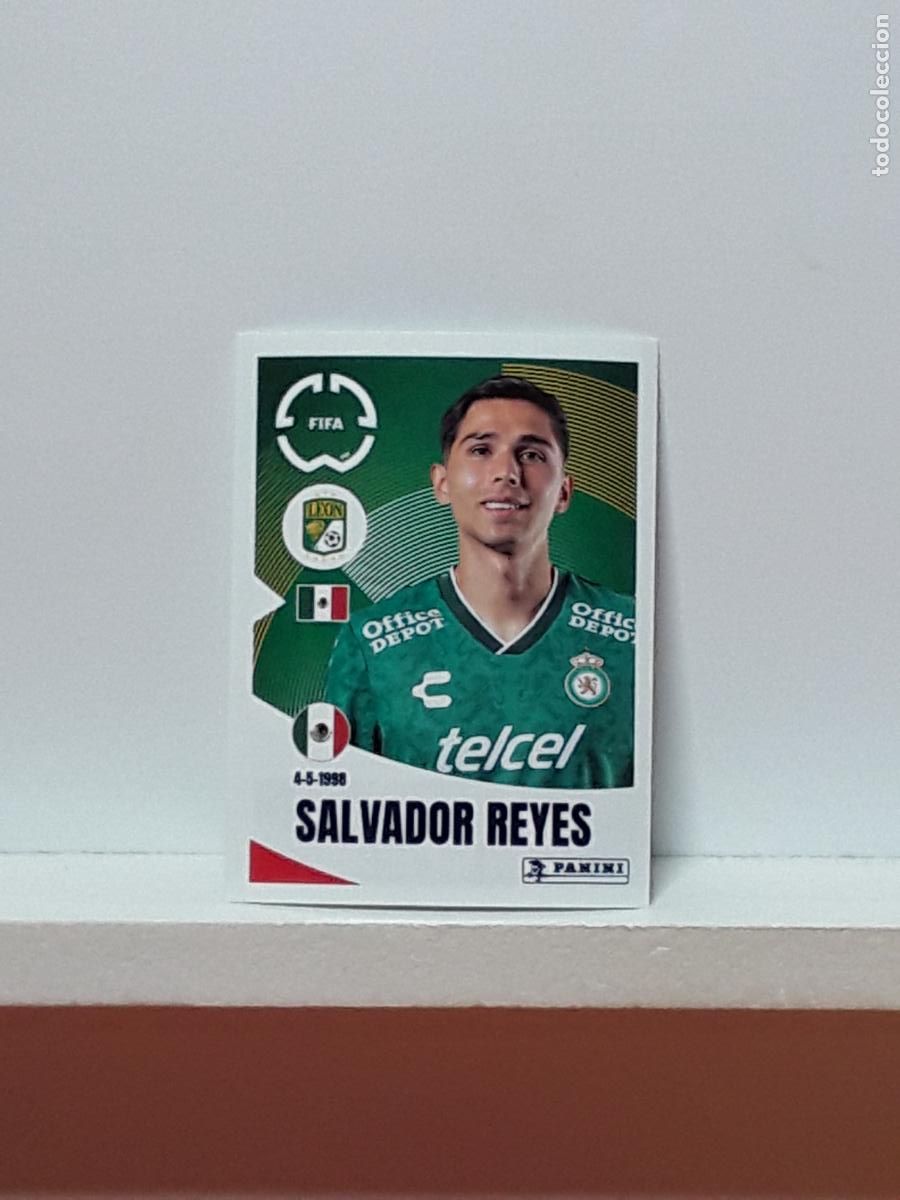 Cromos de Futebol: MUNDIALITO MUNDIAL CLUB 2025 WORLD CUP 25 ALBUM PANINI N 248 LEON SALVADOR REYES