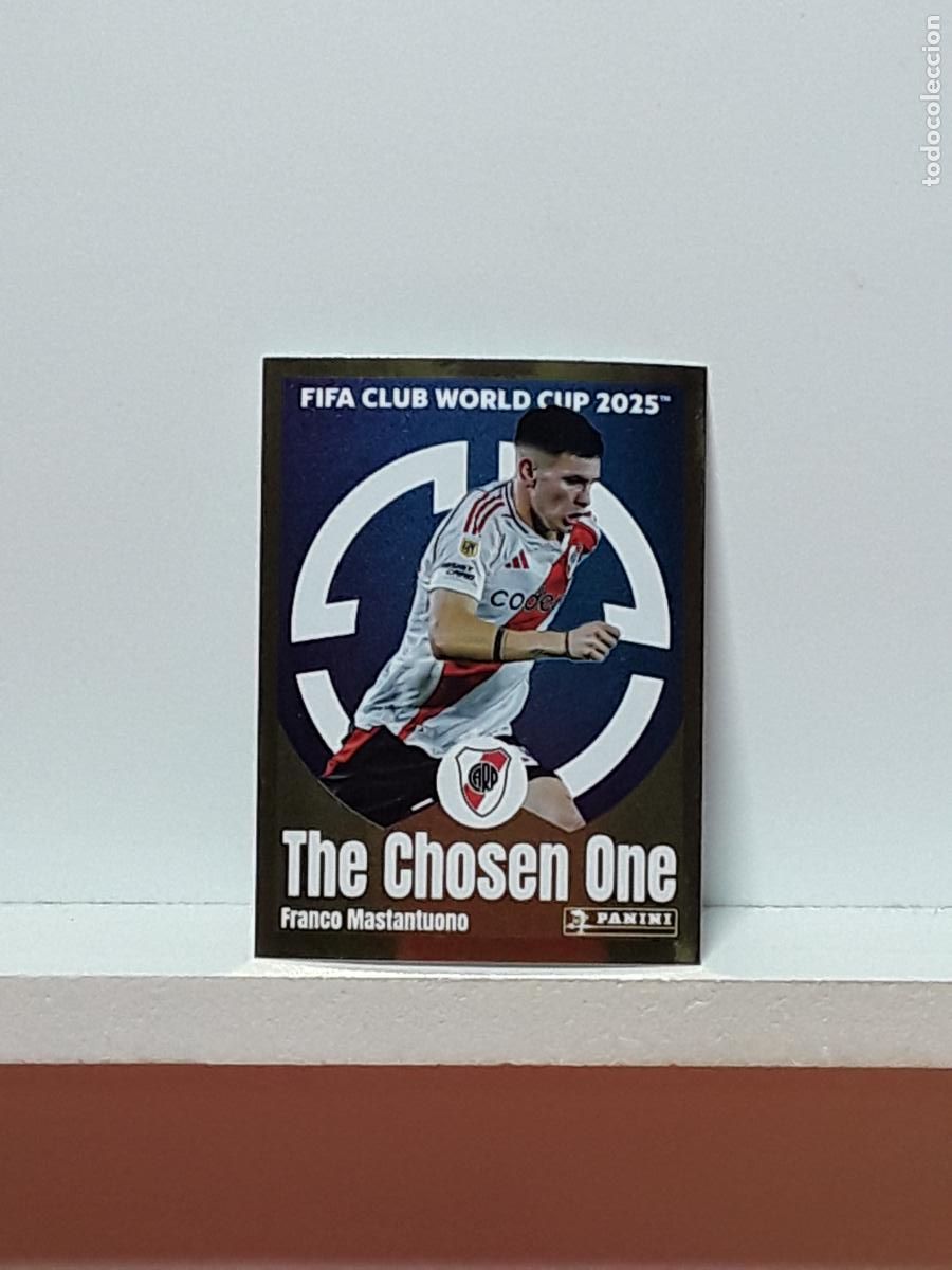 Cromos de Futebol: MUNDIALITO MUNDIAL CLUB 2025 WORLD CUP 25 ALBUM PANINI N 277 RIVER PLATE FRANCO MASTANTUONO