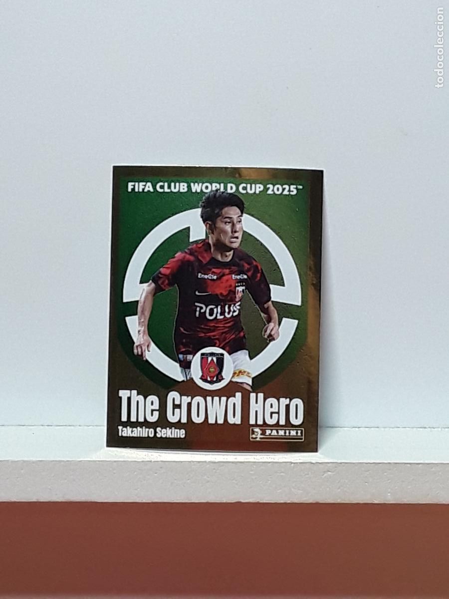 Cromos de Futebol: MUNDIALITO MUNDIAL CLUB 2025 WORLD CUP 25 ALBUM PANINI N 298 RED DIAMONDS TAKAHIRO SEKINE