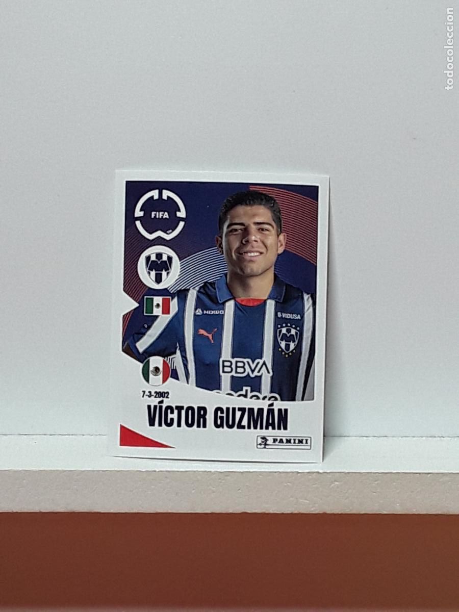 Cromos de Futebol: MUNDIALITO MUNDIAL CLUB 2025 WORLD CUP 25 ALBUM PANINI N 301 MONTERREY VICTOR GUZMAN