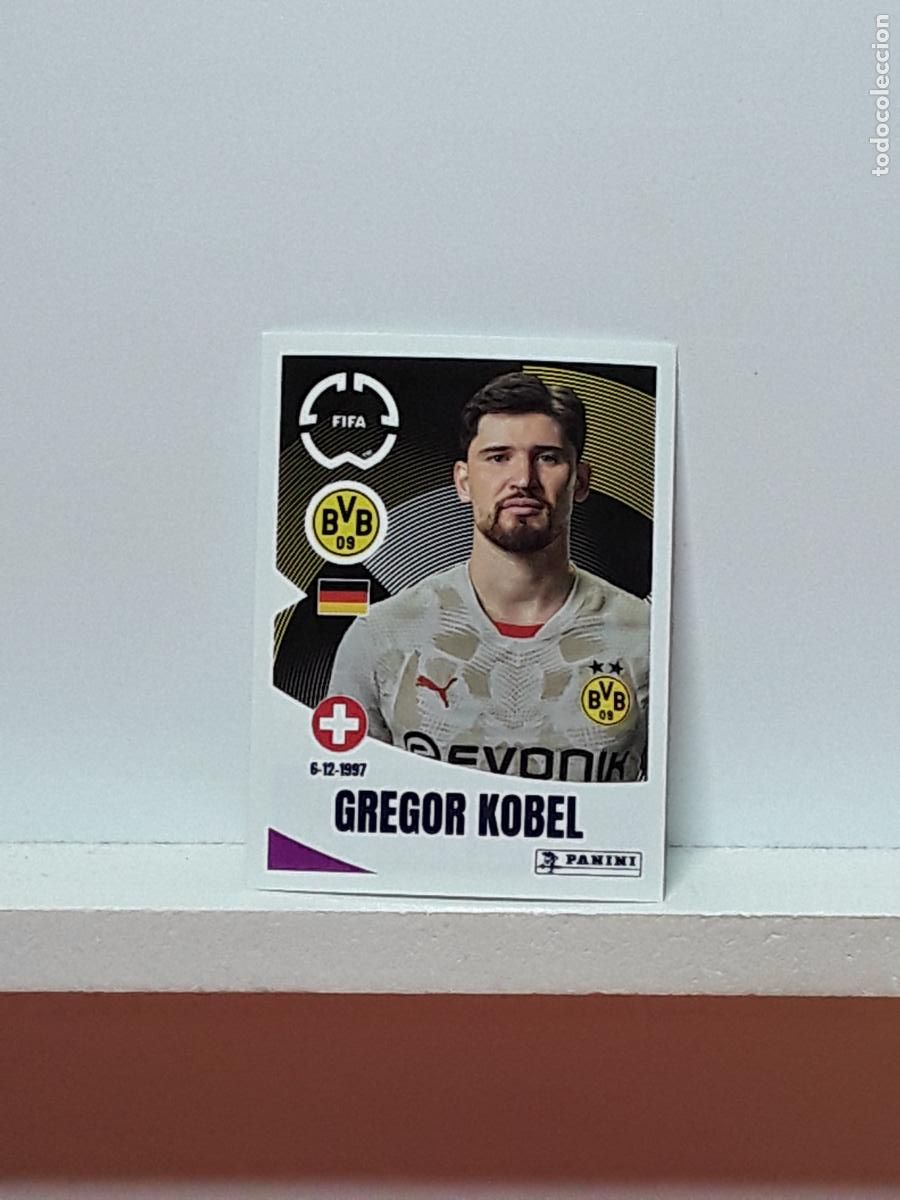 Cromos de f&uacute;tbol: MUNDIALITO MUNDIAL CLUB 2025 WORLD CUP 25 ALBUM PANINI N 354 BORUSSIA DORTMUND GREGOR KOBEL