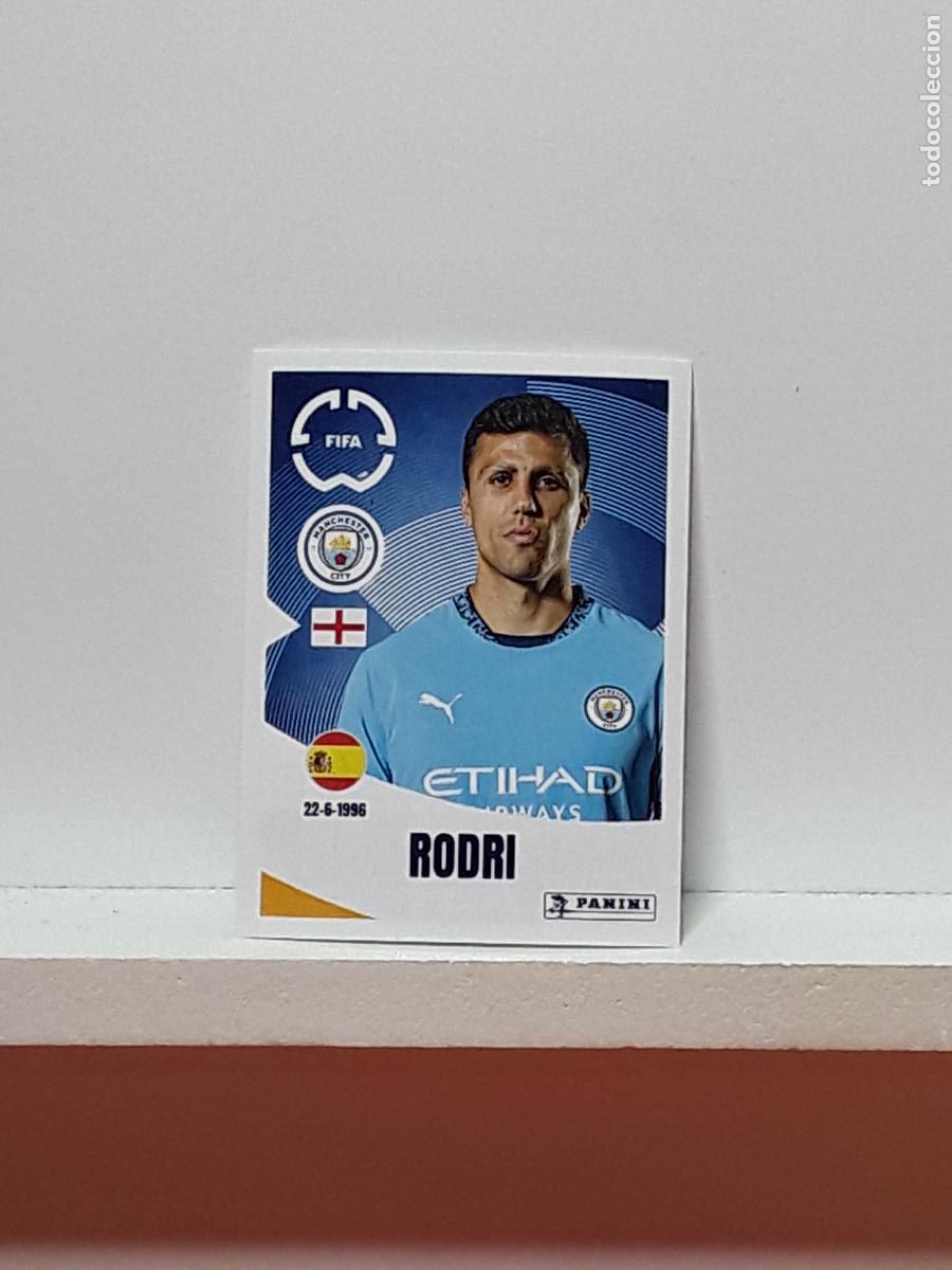 Cromos de f&uacute;tbol: MUNDIALITO MUNDIAL CLUB 2025 WORLD CUP 25 ALBUM PANINI N 413 MANCHESTER CITY RODRI