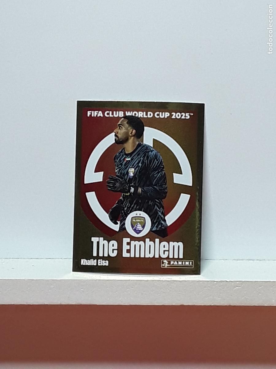 Cromos de f&uacute;tbol: MUNDIALITO MUNDIAL CLUB 2025 WORLD CUP 25 ALBUM PANINI N 454 AL AIN KHALID EISA