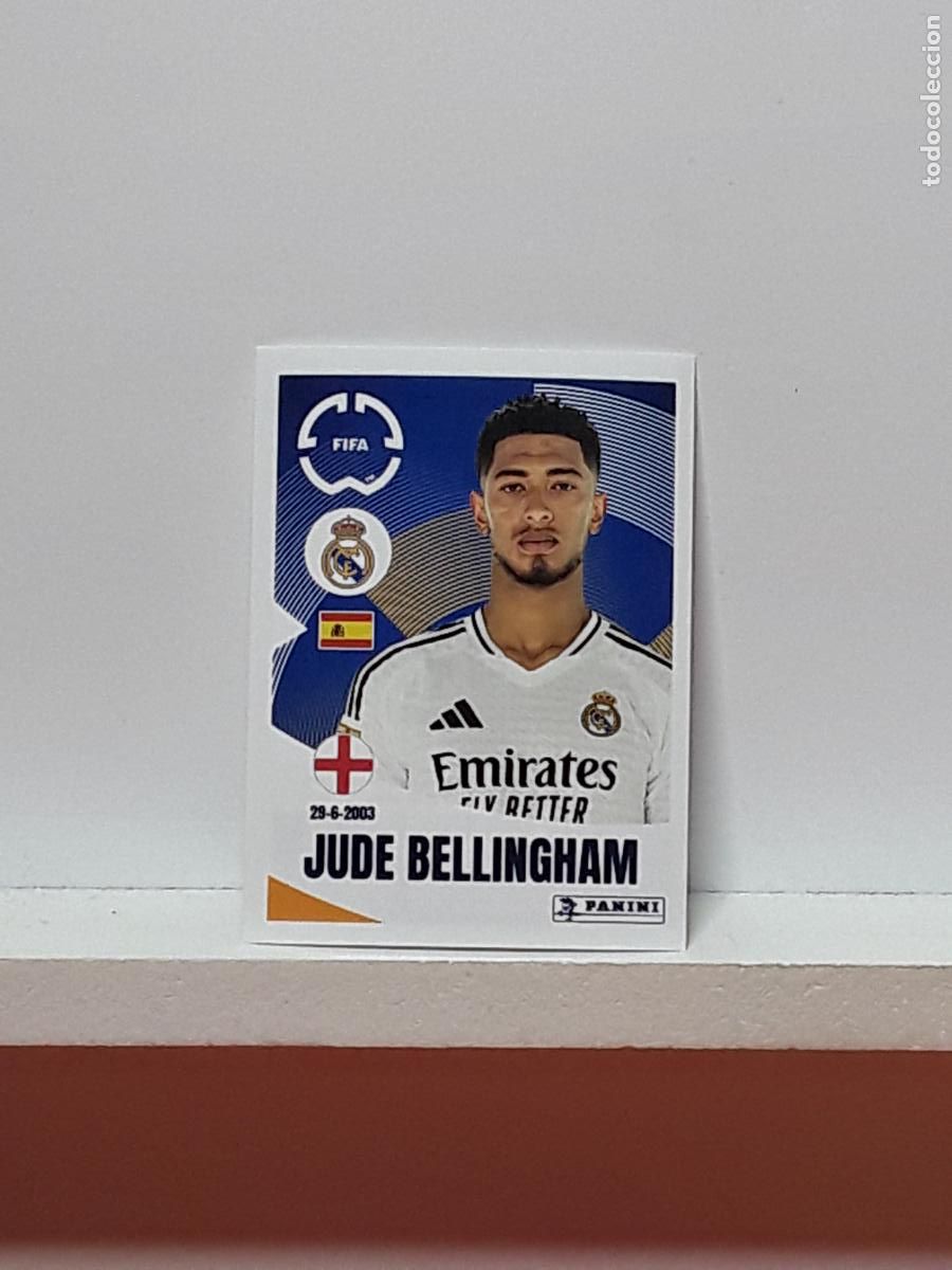 Cromos de f&uacute;tbol: MUNDIALITO MUNDIAL CLUB 2025 WORLD CUP 25 ALBUM PANINI N 484 REAL MADRID JUDE BELLINGHAM