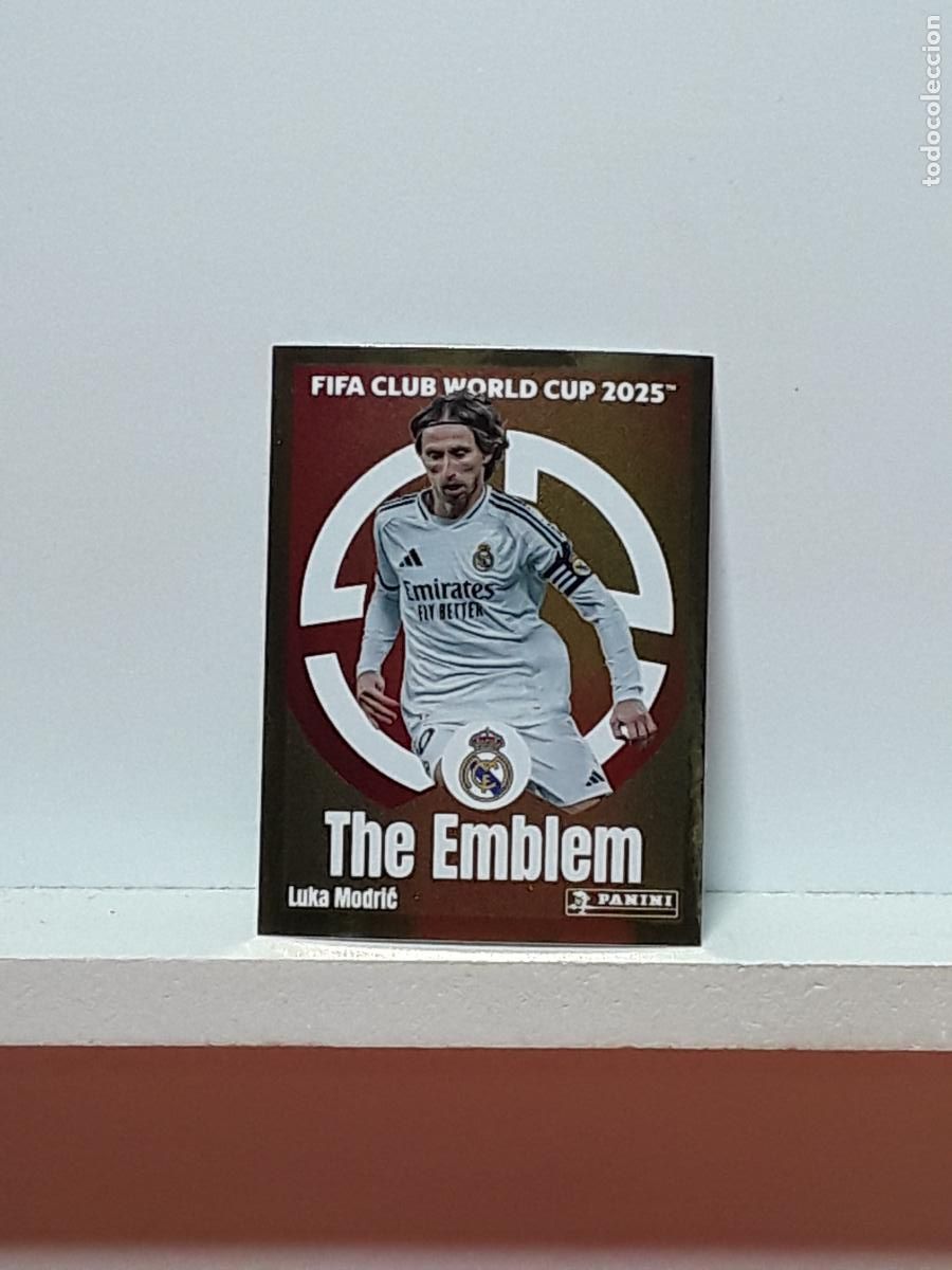 Cromos de f&uacute;tbol: MUNDIALITO MUNDIAL CLUB 2025 WORLD CUP 25 ALBUM PANINI N 490 REAL MADRID LUKA MODRIC