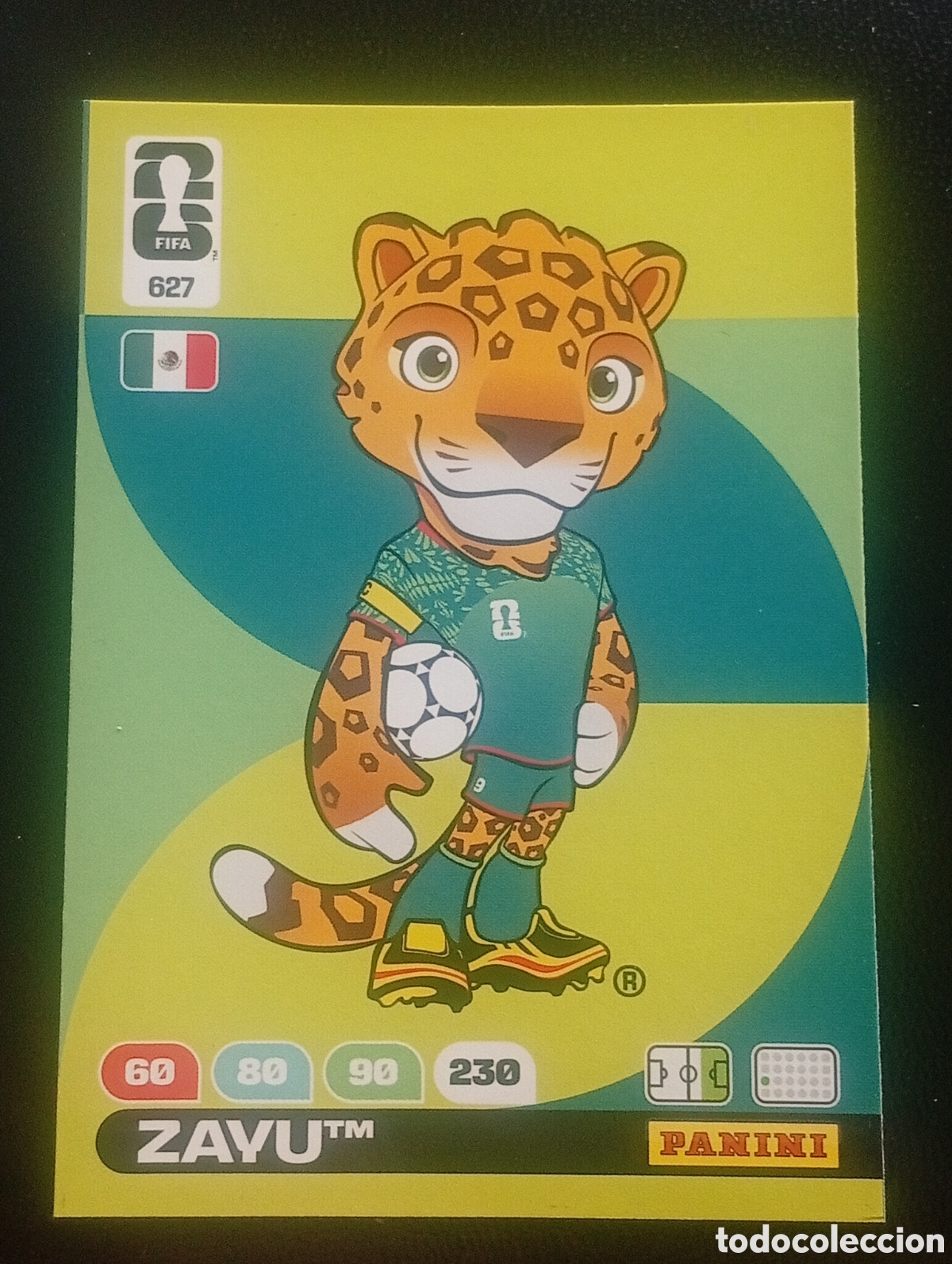 Cromos de f&uacute;tbol: 627 mascota ZAYU ADRENALYN WORLD CUP 2026 MUNDIAL FUTBOL CROMO CARD