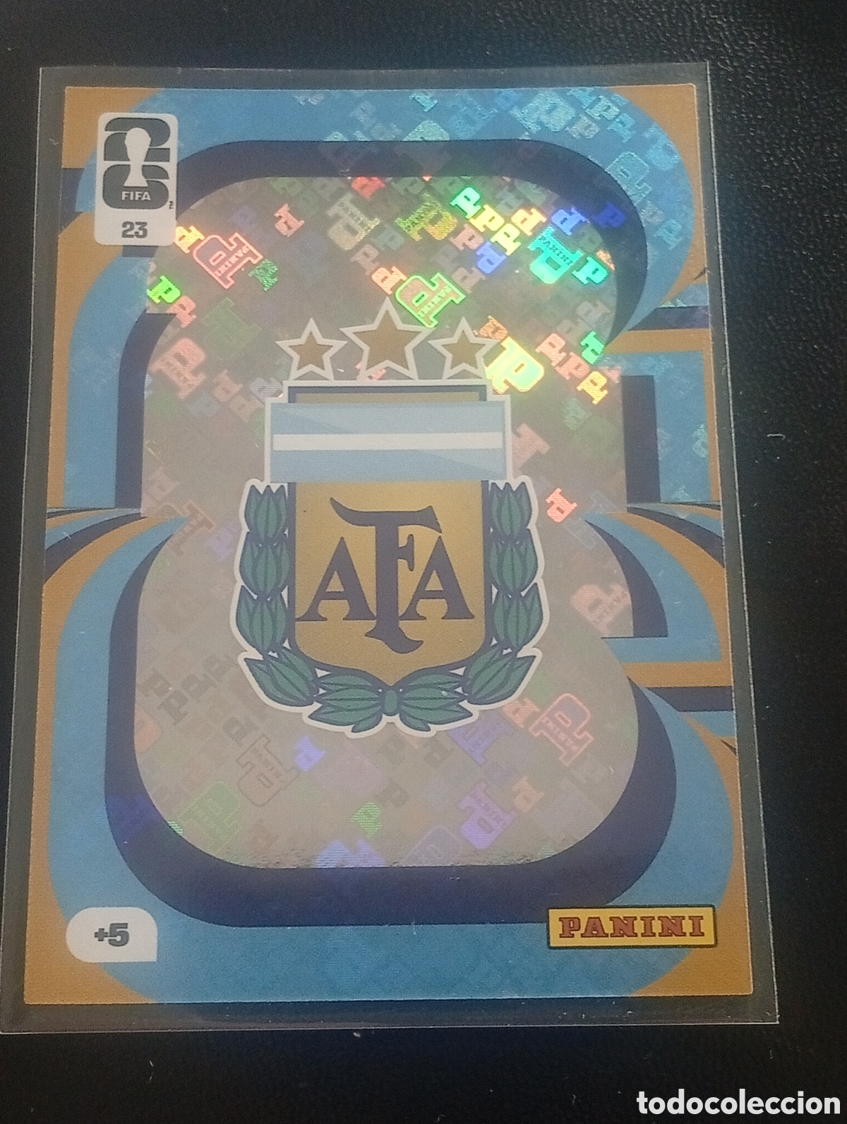 Cromos de f&uacute;tbol: 23 escudo ARGENTINA ADRENALYN WORLD CUP 2026 MUNDIAL FUTBOL CROMO CARD