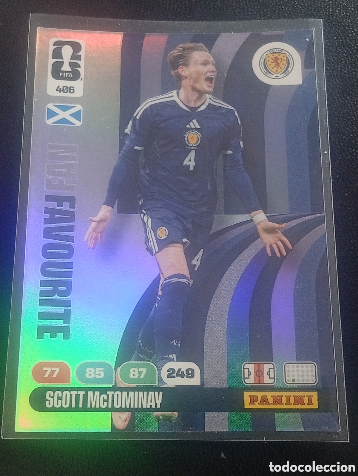 Cromos de f&uacute;tbol: 406 MCTOMINAY ESCOCIA ADRENALYN WORLD CUP 2026 MUNDIAL FUTBOL CROMO CARD