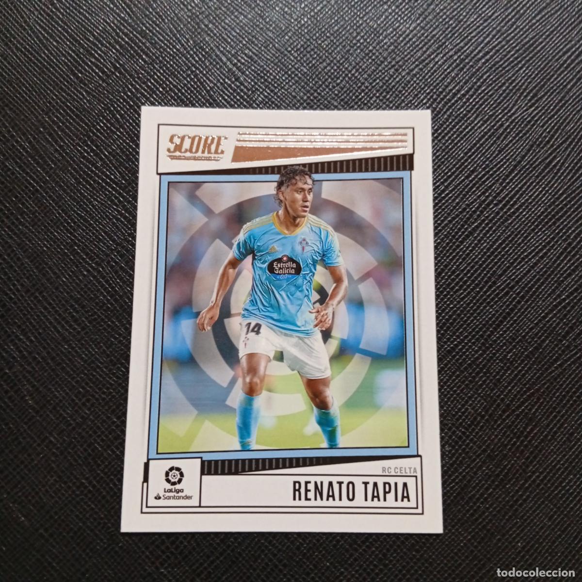 Cromos de f&uacute;tbol: 108 RENATO TAPIA CELTA PANINI SCORE LA LIGA 2022 2023 CROMO FUTBOL 22 23 - A203 PG442