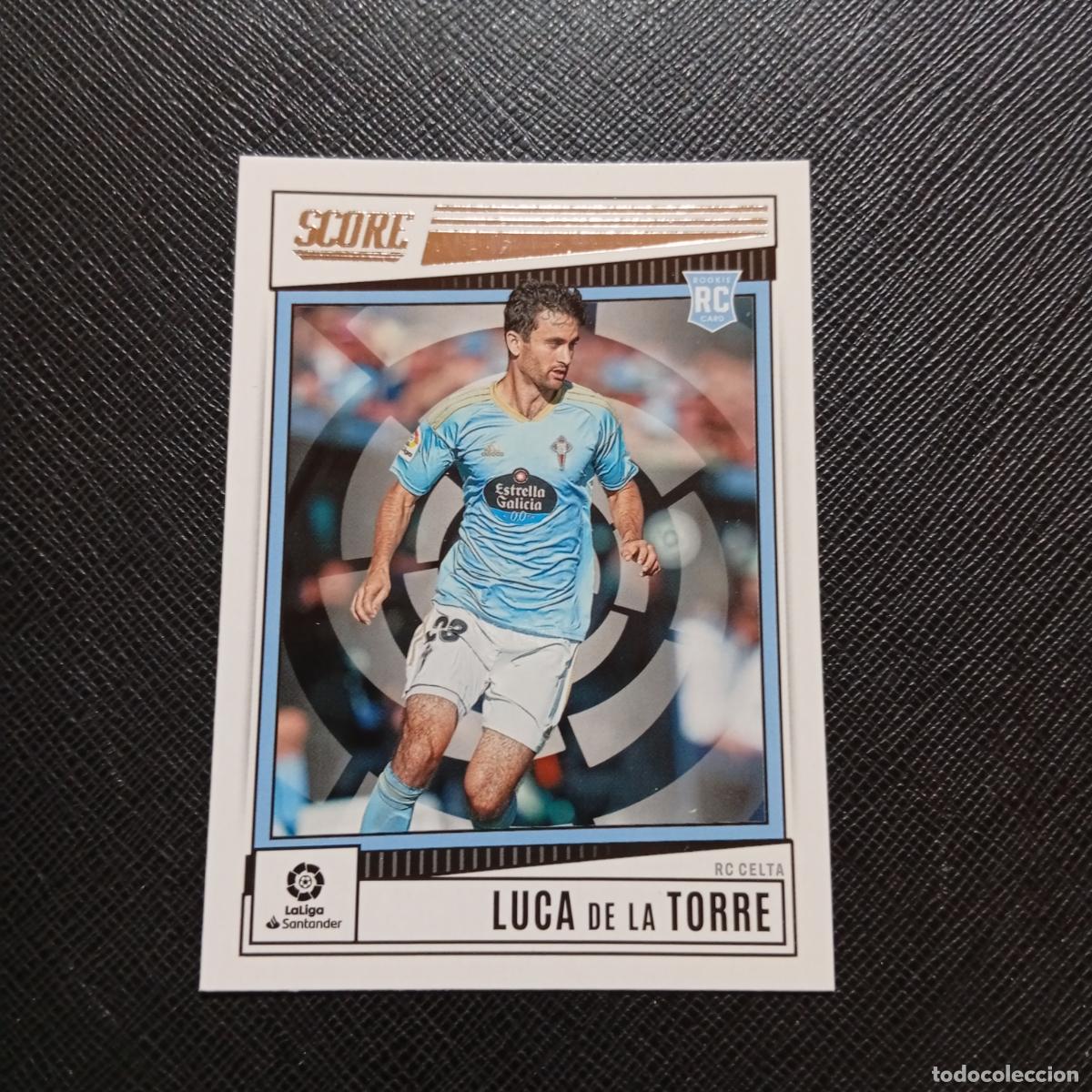 Cromos de f&uacute;tbol: 106 LUCA DE LA TORRE CELTA PANINI SCORE LA LIGA 2022 2023 CROMO FUTBOL 22 23 - A203 PG442