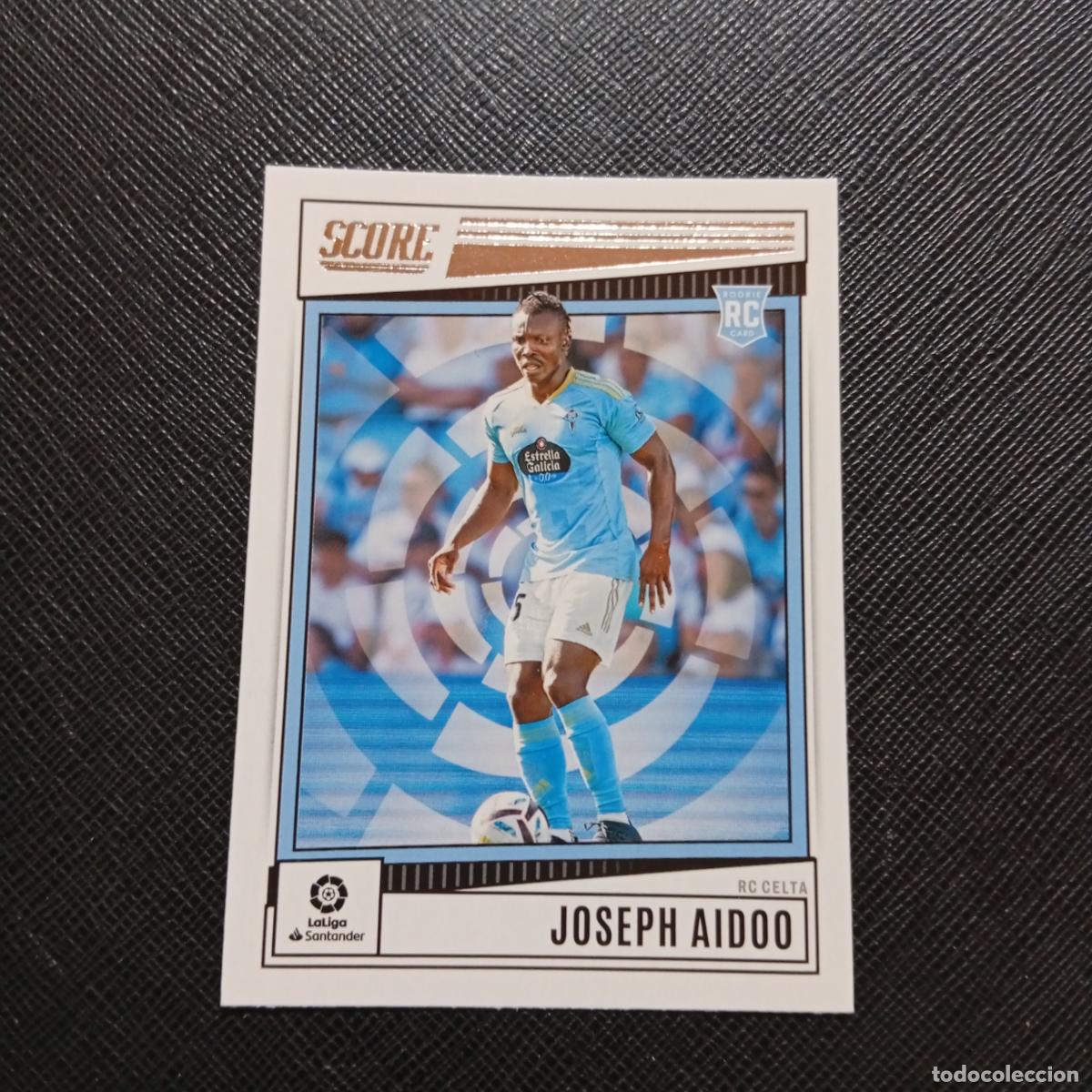Cromos de f&uacute;tbol: 105 JOSEPH AIDOO CELTA PANINI SCORE LA LIGA 2022 2023 CROMO FUTBOL 22 23 - A203 PG442