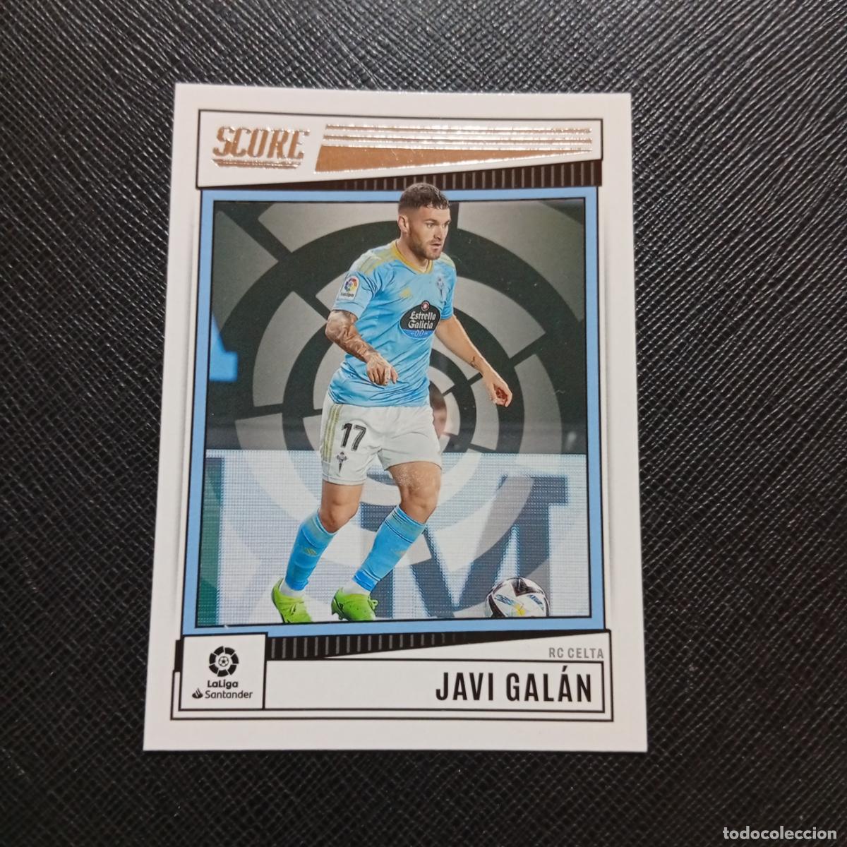 Cromos de f&uacute;tbol: 104 JAVI GALAN CELTA PANINI SCORE LA LIGA 2022 2023 CROMO FUTBOL 22 23 - A203 PG451