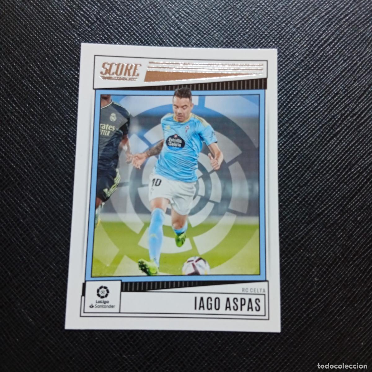 Cromos de f&uacute;tbol: 103 IAGO ASPAS CELTA PANINI SCORE LA LIGA 2022 2023 CROMO FUTBOL 22 23 - A203 PG451
