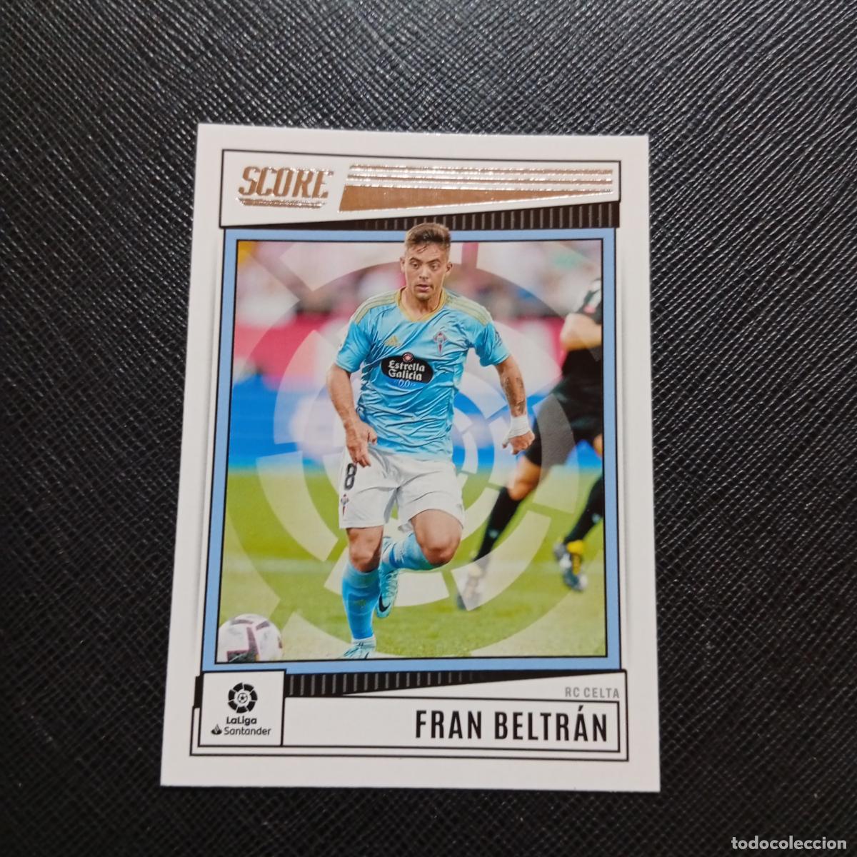 Cromos de f&uacute;tbol: 102 FRAN BELTRAN CELTA PANINI SCORE LA LIGA 2022 2023 CROMO FUTBOL 22 23 - A203 PG460