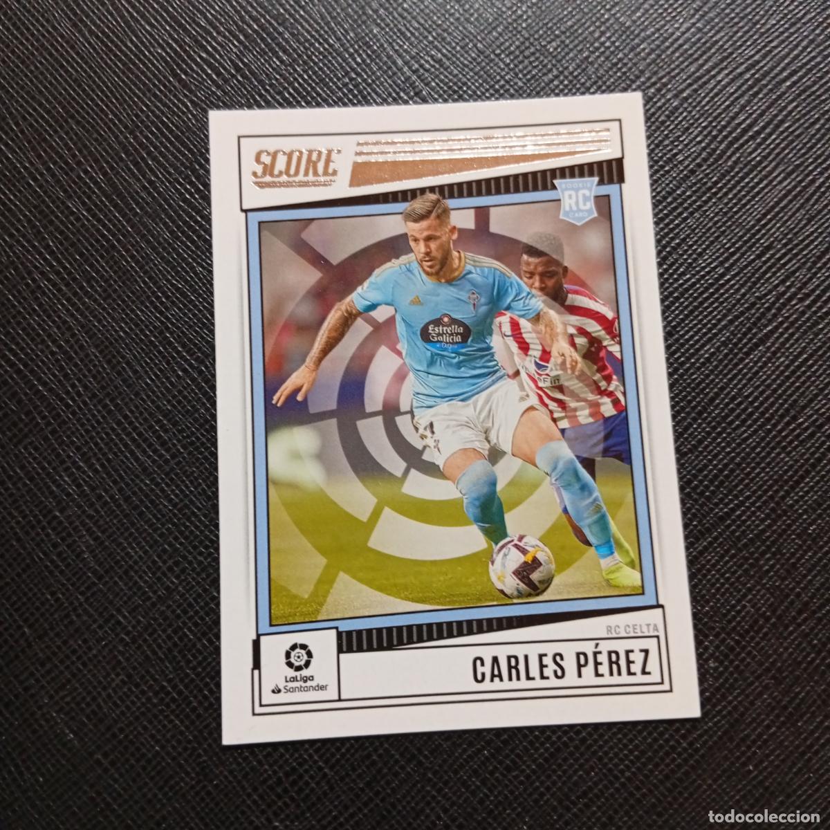 Cromos de f&uacute;tbol: 101 CARLES PEREZ CELTA PANINI SCORE LA LIGA 2022 2023 CROMO FUTBOL 22 23 - A203 PG469