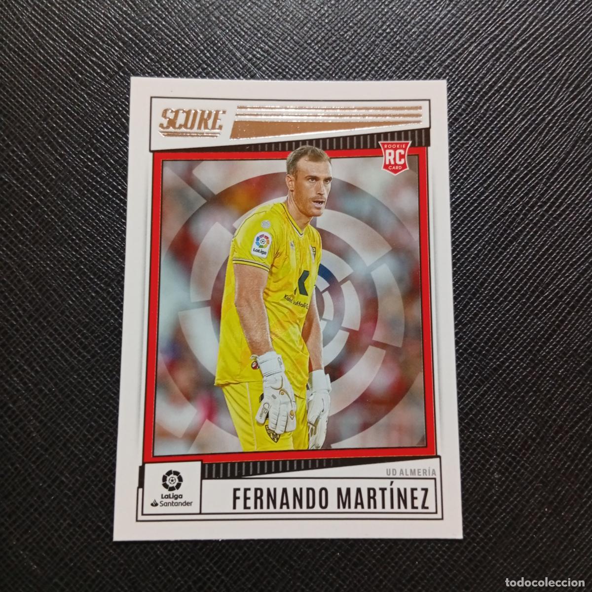 Cromos de f&uacute;tbol: 3 FERNANDO MARTINEZ ALMERIA PANINI SCORE LA LIGA 2022 2023 CROMO FUTBOL 22 23 - A203 PG469
