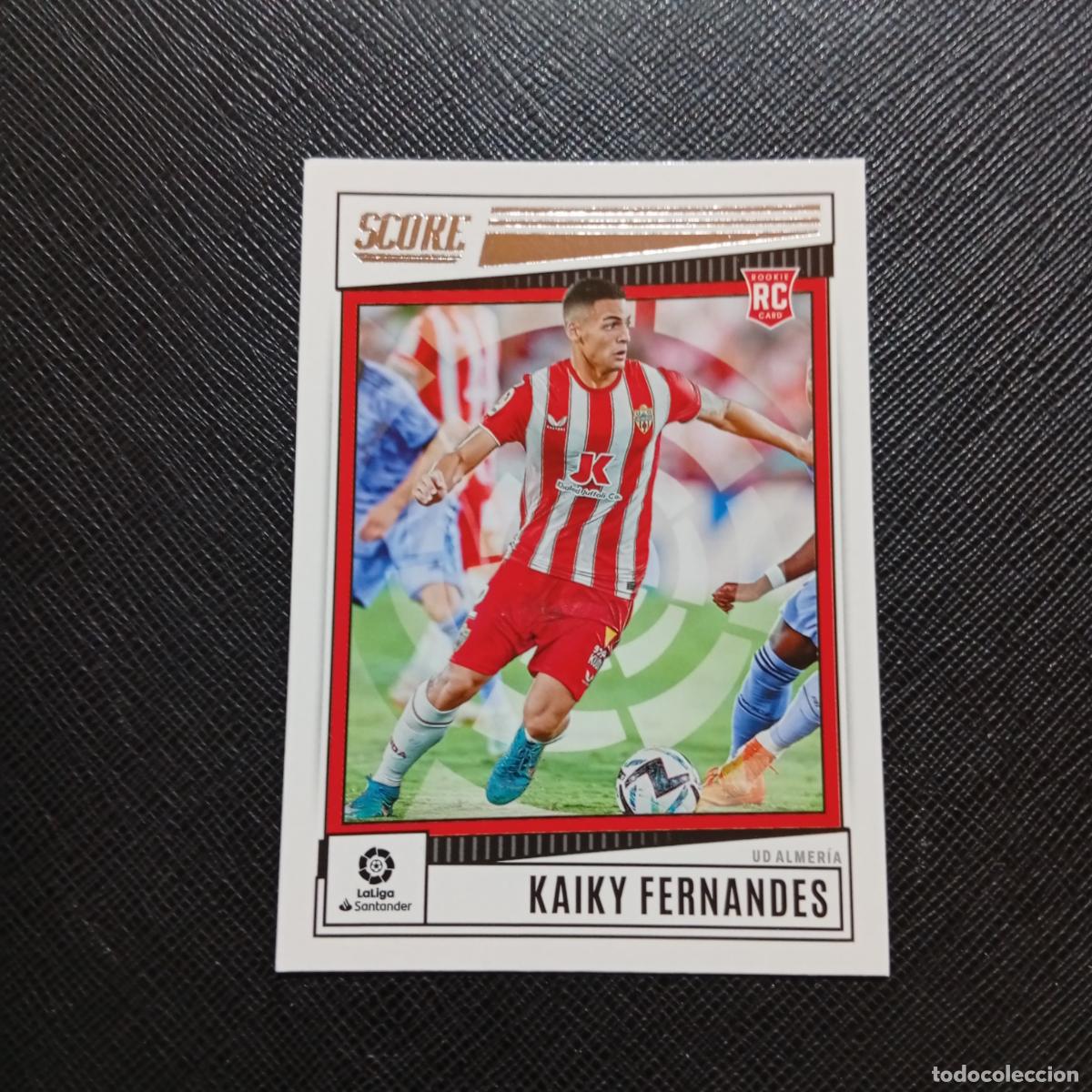 Cromos de f&uacute;tbol: 5 KAIKY FERNANDES ALMERIA PANINI SCORE LA LIGA 2022 2023 CROMO FUTBOL 22 23 - A203 PG478