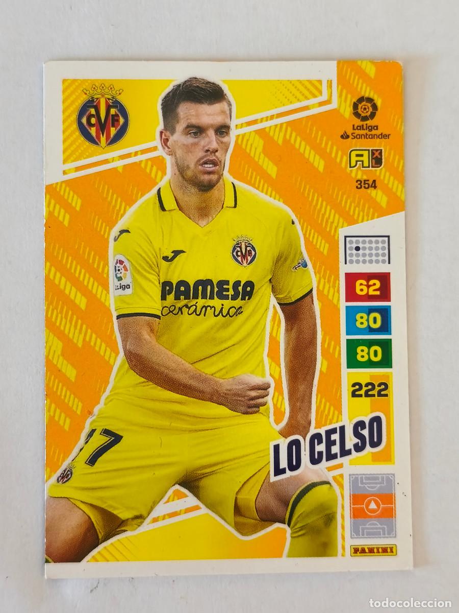 Cromos de f&uacute;tbol: ADRENALYN LA LIGA 2022 2023 PANINI - 354 LO CELSO - VILLARREAL