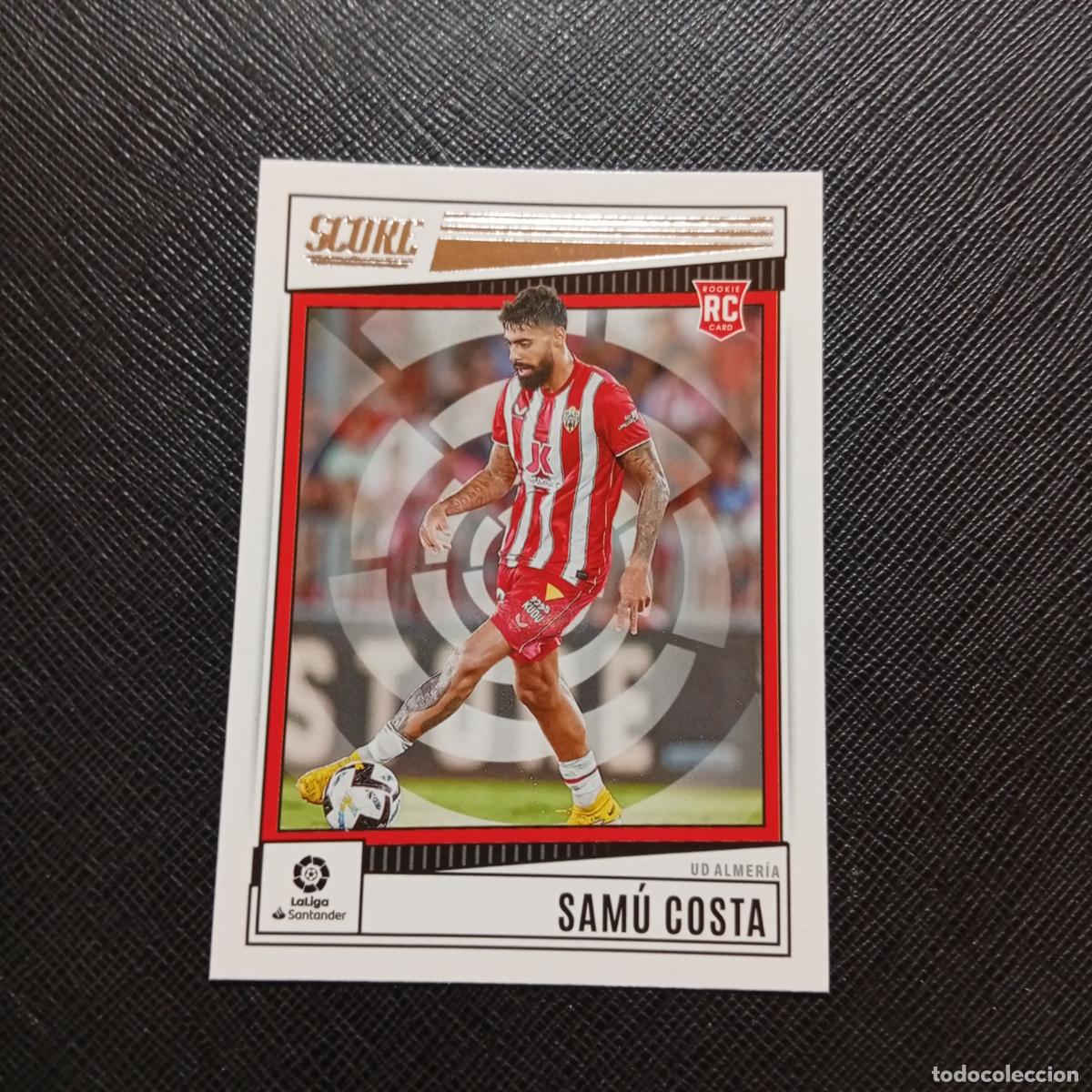 Cromos de f&uacute;tbol: 8 SAMU COSTA ALMERIA PANINI SCORE LA LIGA 2022 2023 CROMO FUTBOL 22 23 - A203 PG505