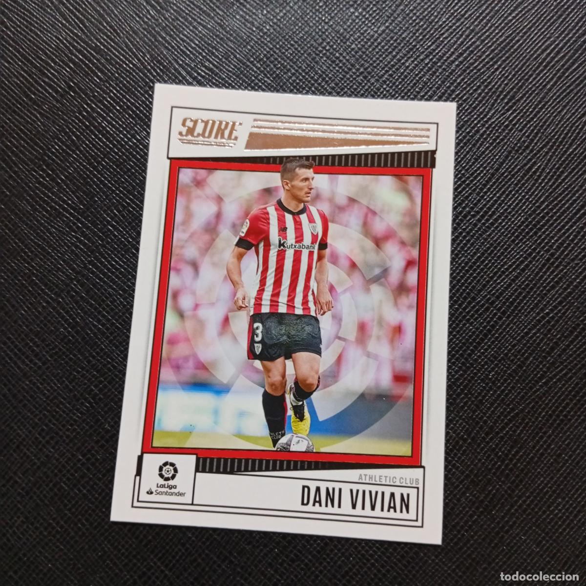 Cromos de f&uacute;tbol: 12 DANI VIVIAN BILBAO PANINI SCORE LA LIGA 2022 2023 CROMO FUTBOL 22 23 - (MD09/10-4) PG2