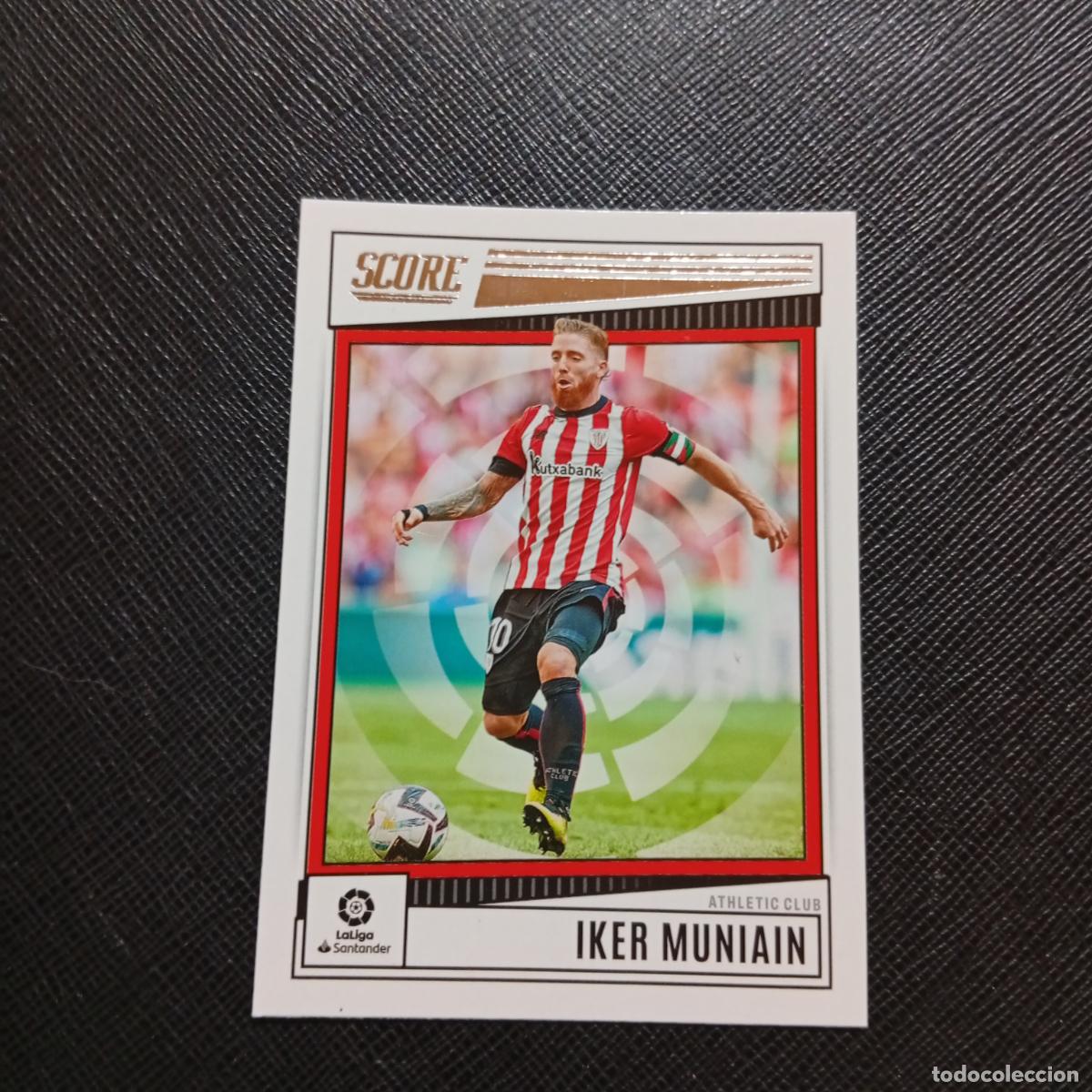 Cromos de f&uacute;tbol: 13 IKER MUNIAIN BILBAO PANINI SCORE LA LIGA 2022 2023 CROMO FUTBOL 22 23 - (MD09/10-4) PG3