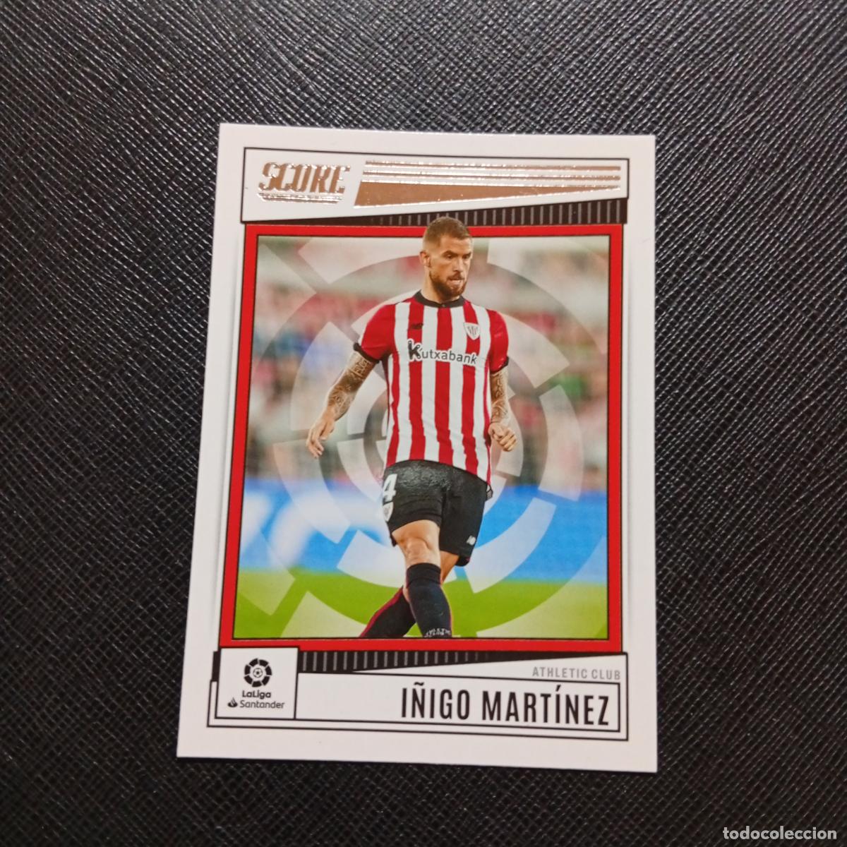 Cromos de f&uacute;tbol: 15 I&Ntilde;IGO MARTINEZ BILBAO PANINI SCORE LA LIGA 2022 2023 CROMO FUTBOL 22 23 - (MD09/10-4) PG6