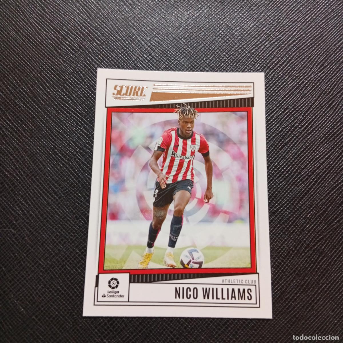 Cromos de f&uacute;tbol: 17 NICO WILLIAMS BILBAO PANINI SCORE LA LIGA 2022 2023 CROMO FUTBOL 22 23 - (MD09/10-4) PG6