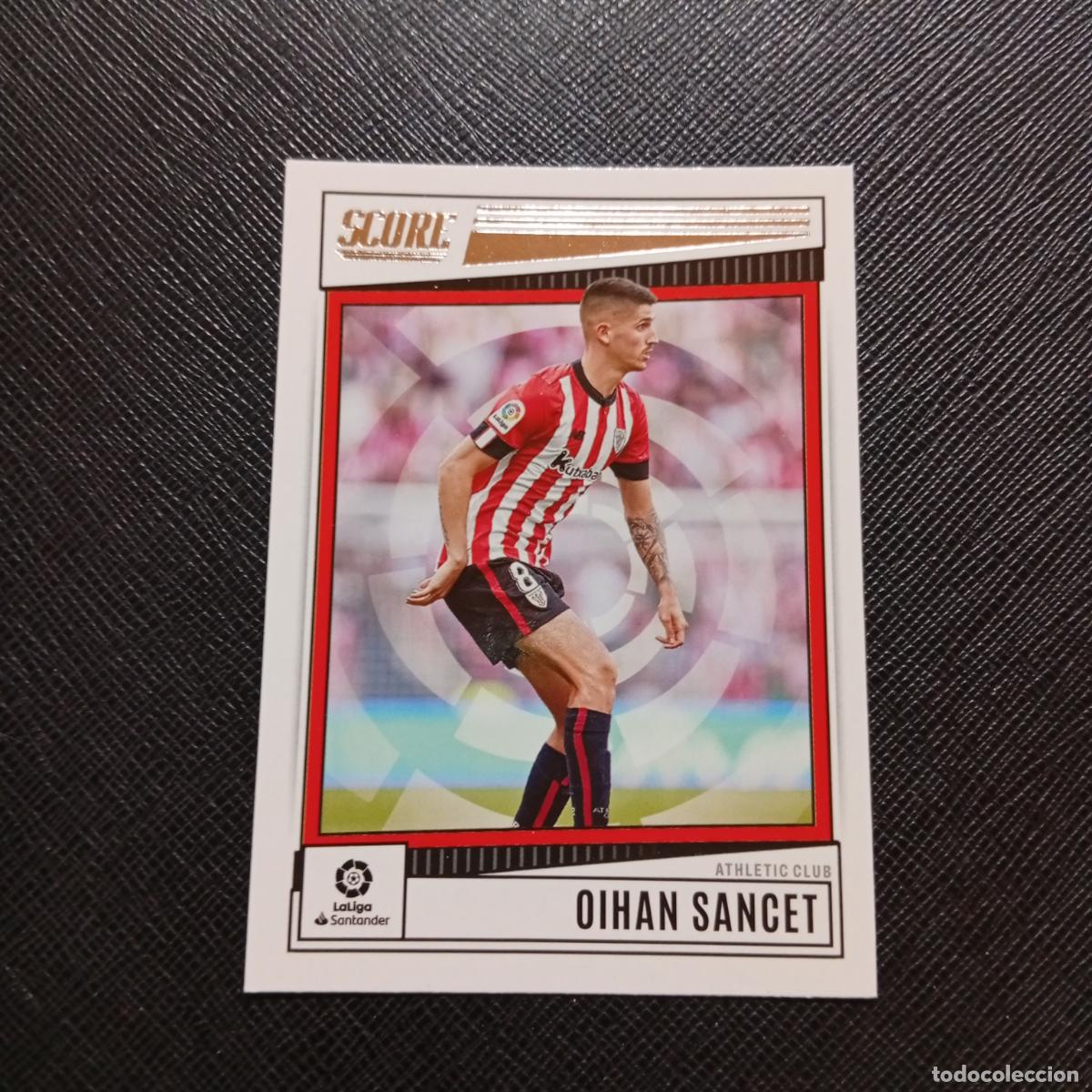 Cromos de f&uacute;tbol: 18 SANCET BILBAO PANINI SCORE LA LIGA 2022 2023 CROMO FUTBOL 22 23 - (MD09/10-4) PG9