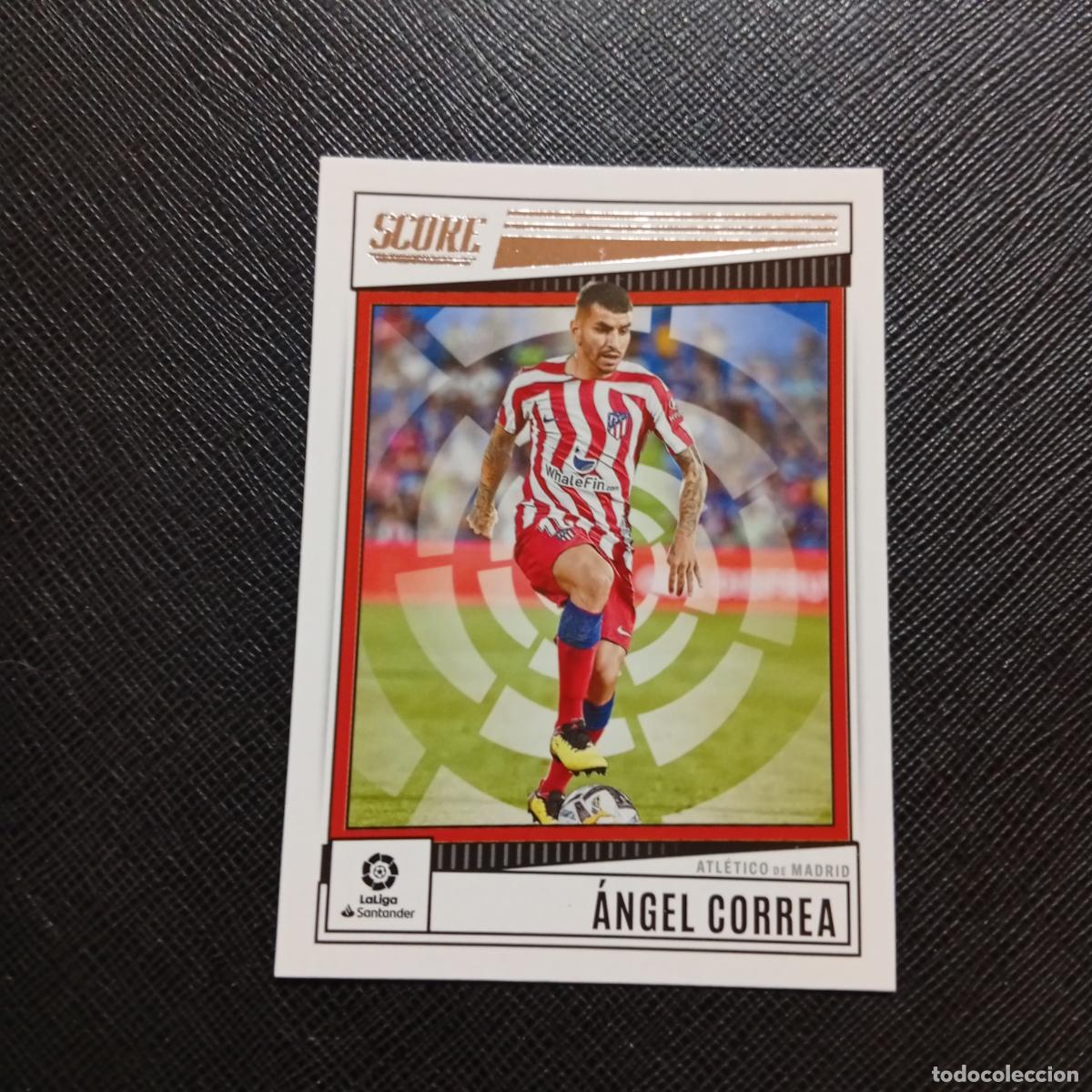 Cromos de f&uacute;tbol: 21 ANGEL CORREA AT MADRID PANINI SCORE LA LIGA 2022 2023 CROMO FUTBOL 22 23 - (MD09/10-4) PG10