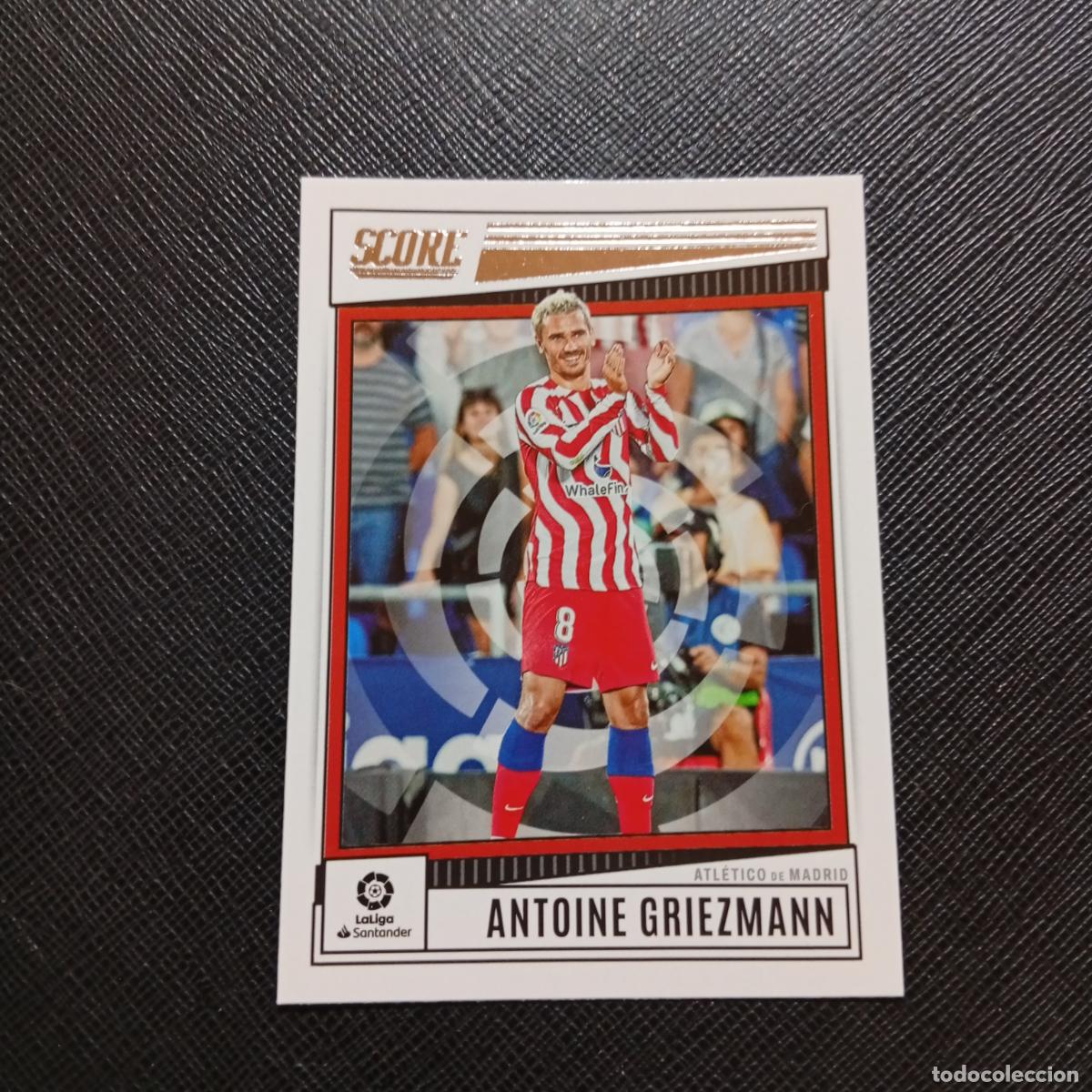 Cromos de f&uacute;tbol: 22 GRIEZMANN AT MADRID PANINI SCORE LA LIGA 2022 2023 CROMO FUTBOL 22 23 - (MD09/10-4) PG14