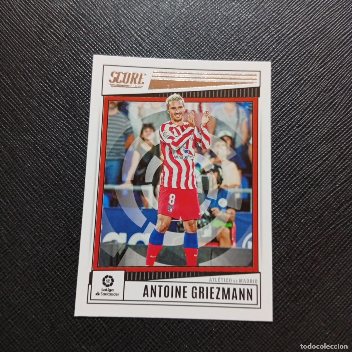 Cromos de f&uacute;tbol: 22 GRIEZMANN AT MADRID PANINI SCORE LA LIGA 2022 2023 CROMO FUTBOL 22 23 - (MD09/10-4) PG15